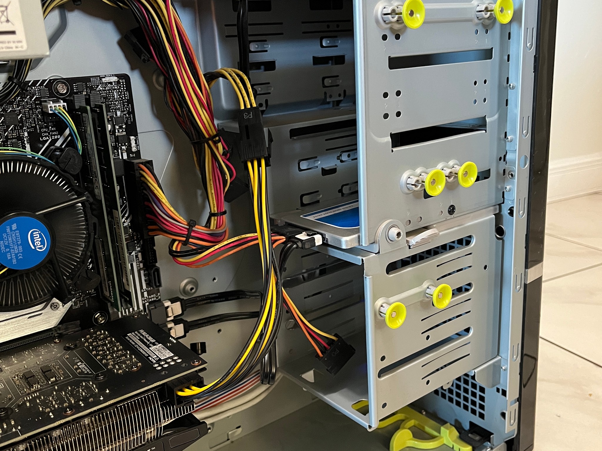 RTX 2060, Intel i3-10100, 16GB RAM, 500GB SSD, Sleeper Gaming PC w/ Wi-Fi & BT