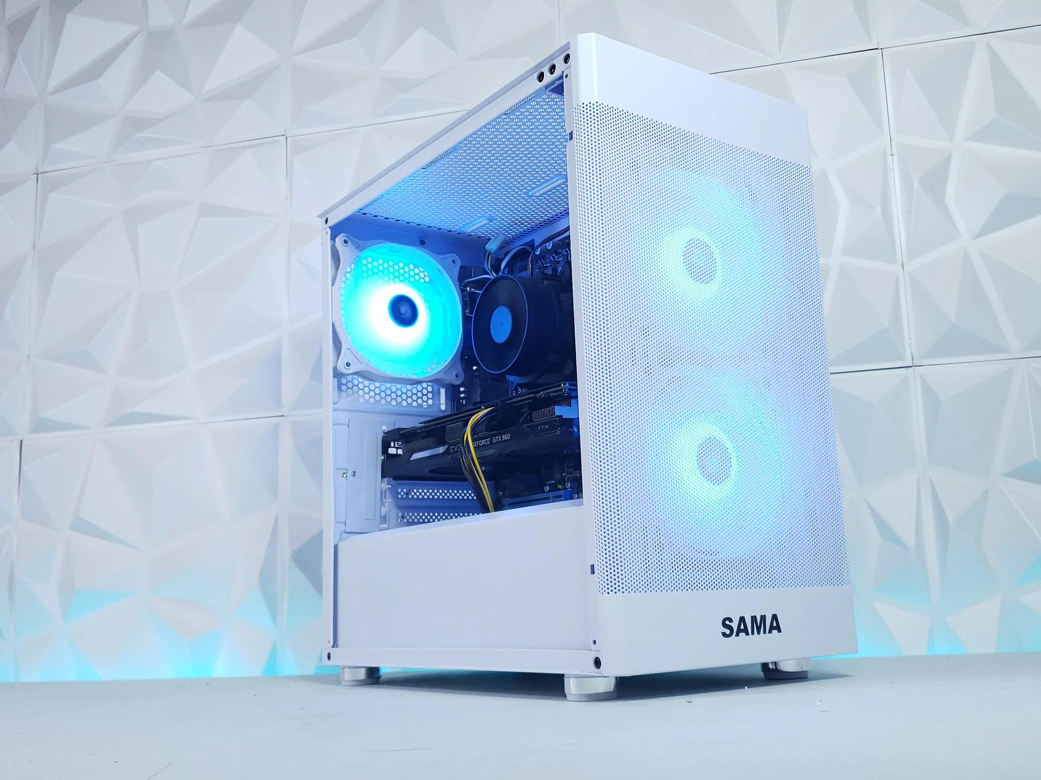 ✨ White Nvidia PC | i5-2320/GTX 960✨