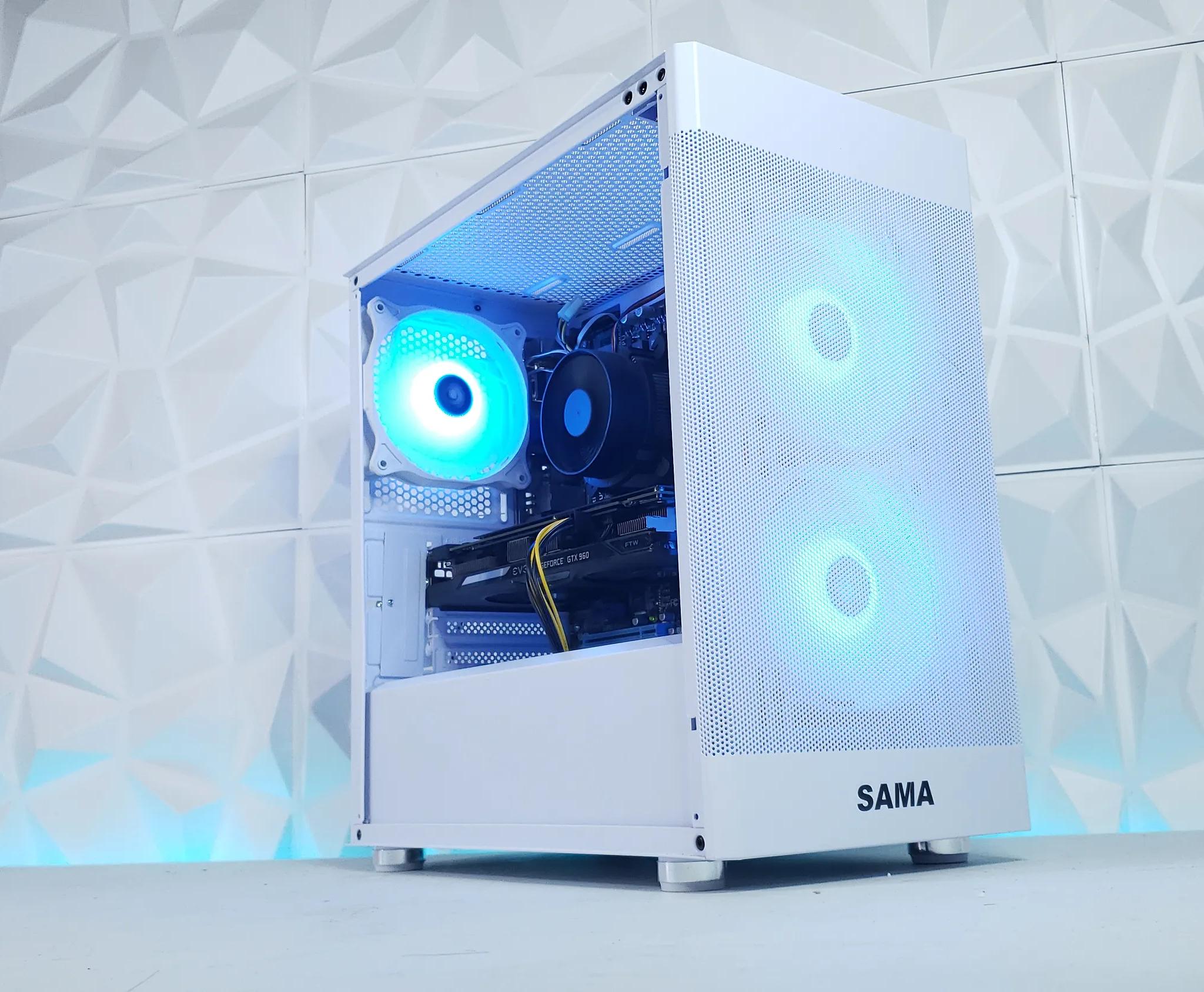 ✨ White Nvidia PC | i5-2320/GTX 960✨