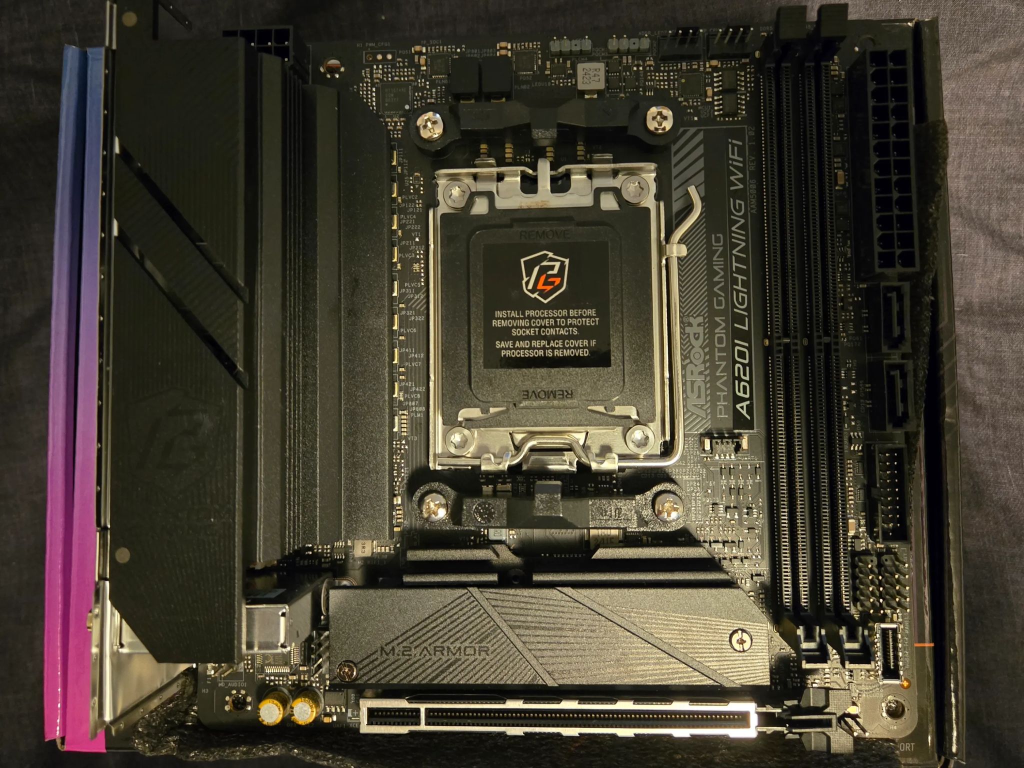 AsRock Lightning A620i AM5 Motherboard