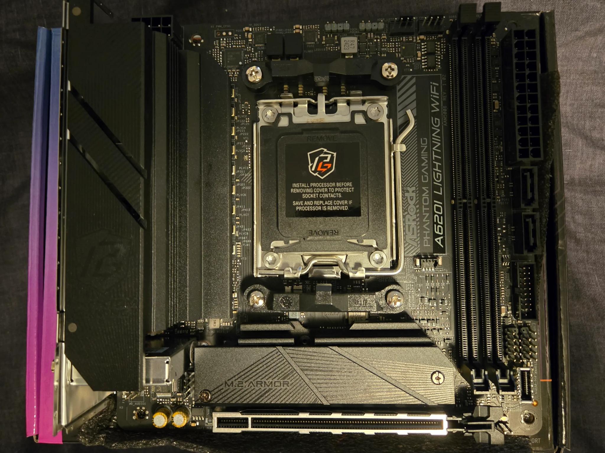 AsRock Lightning A620i AM5 Motherboard
