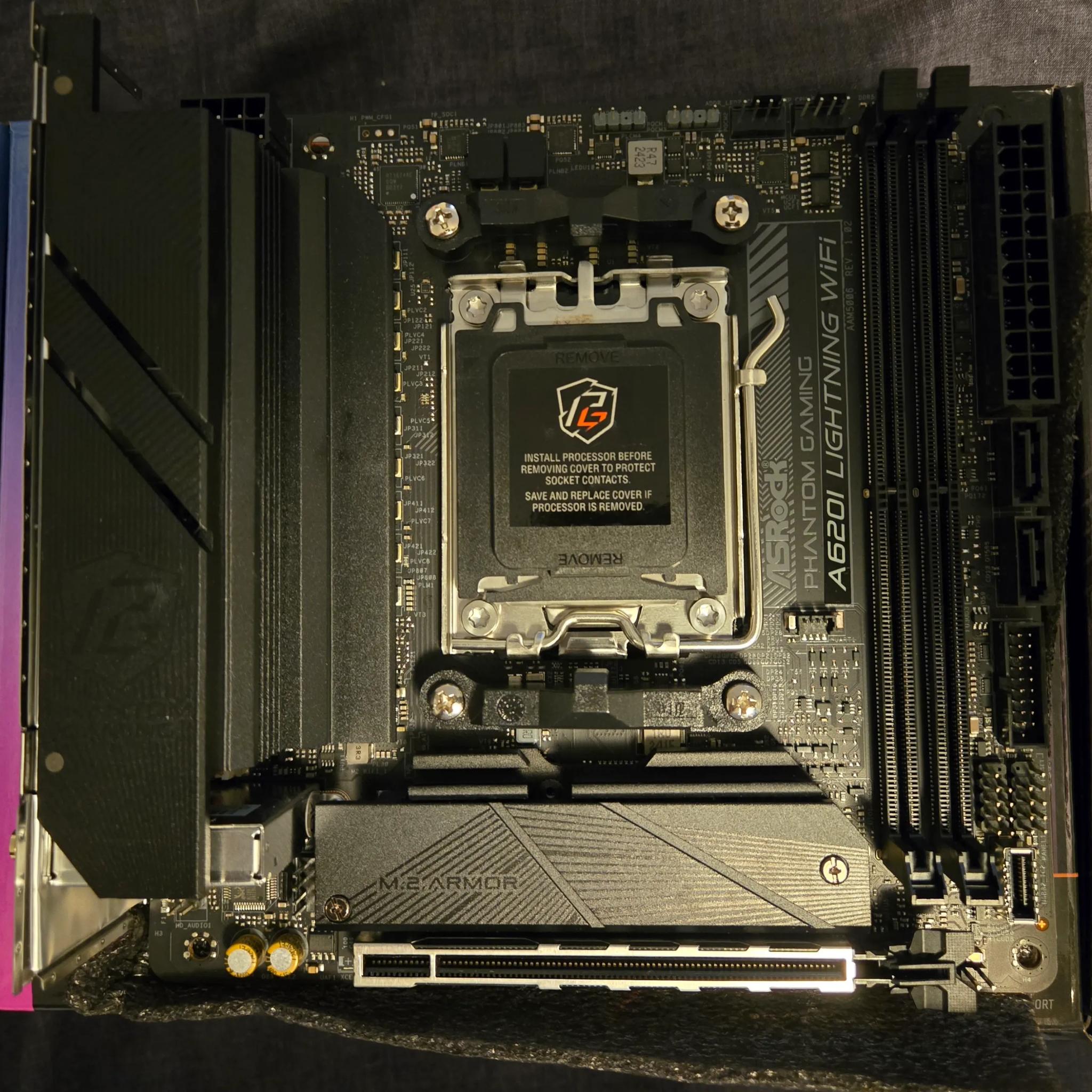 AsRock Lightning A620i AM5 Motherboard