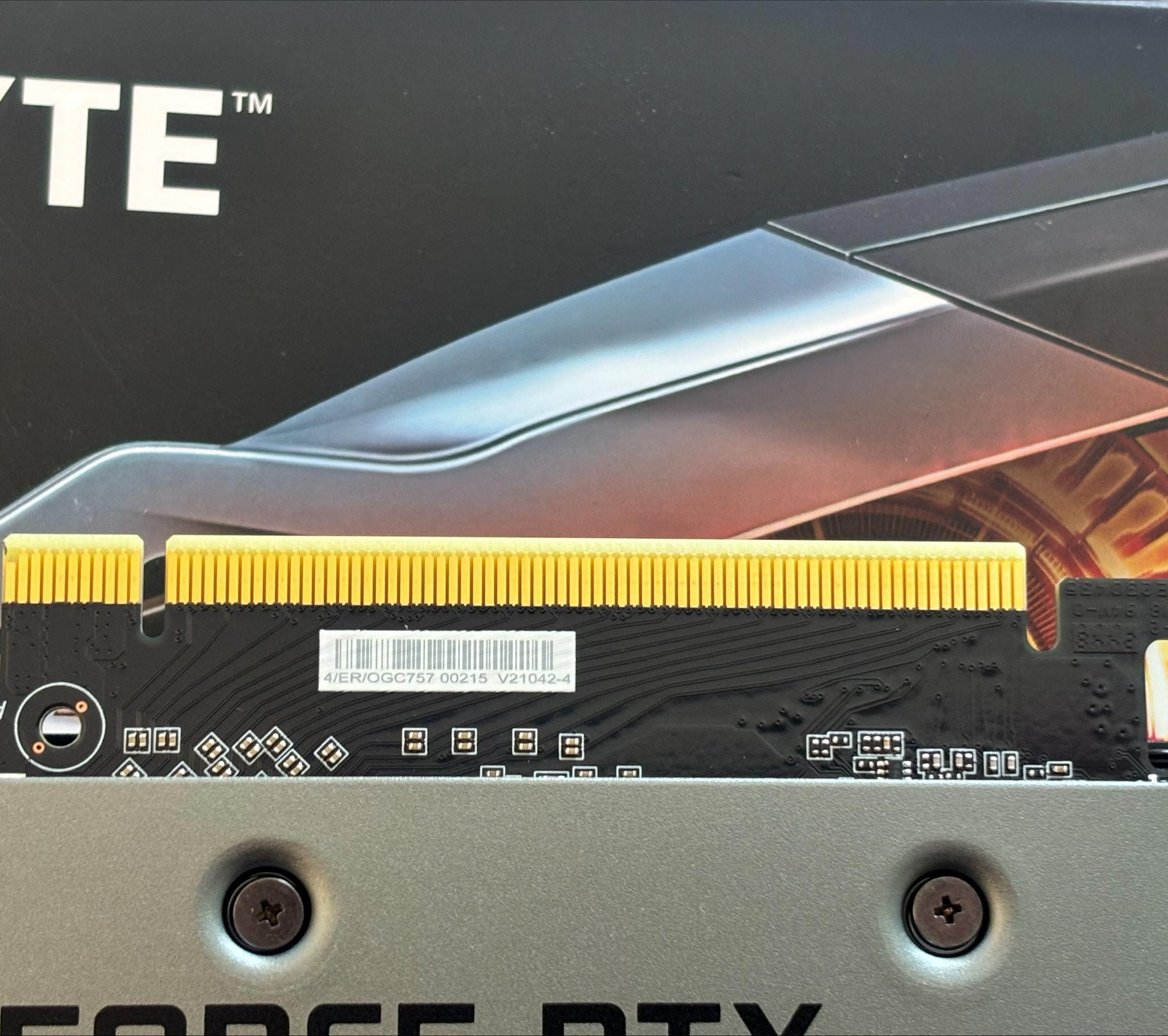RTX 3060| GIGABYTE| Brand New Open Box
