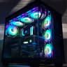 Gaming PC Ryzen 9 9950X3D 32GB RAM 2TB SSD RTX 5080 16GB Windows 11 Computer