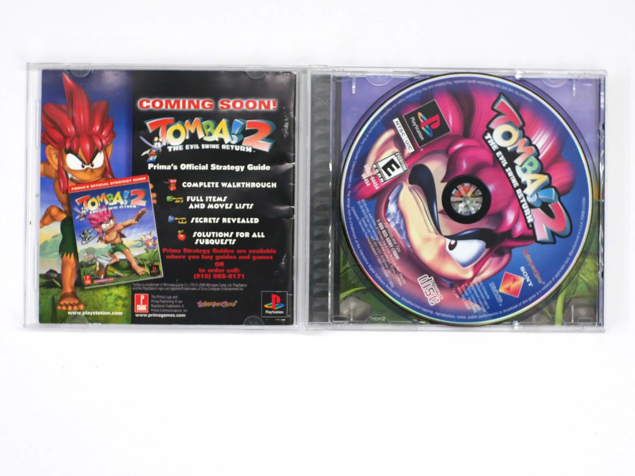 Tomba! 2 PlayStation one game