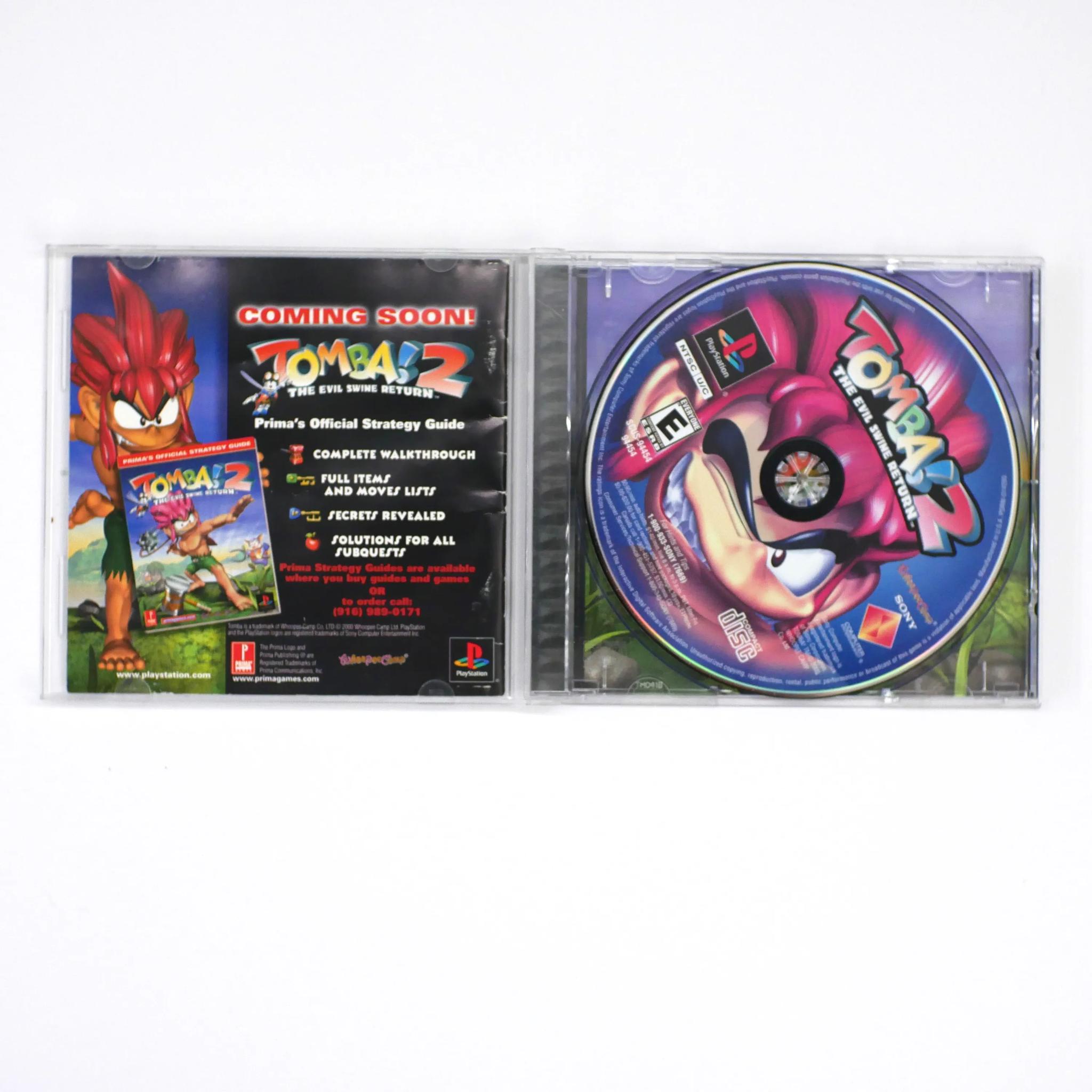 Tomba! 2 PlayStation one game