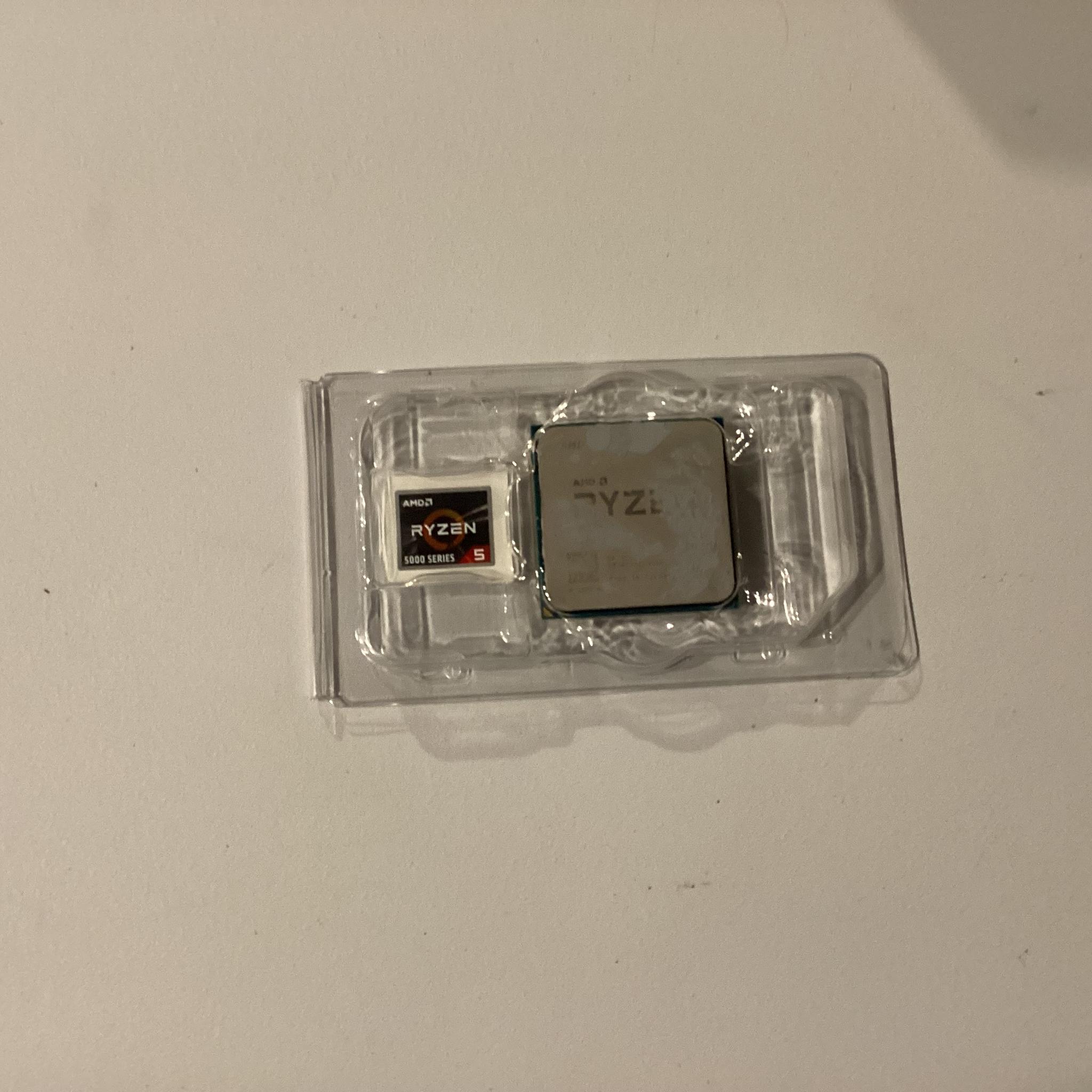 AMD Ryzen 5 5500