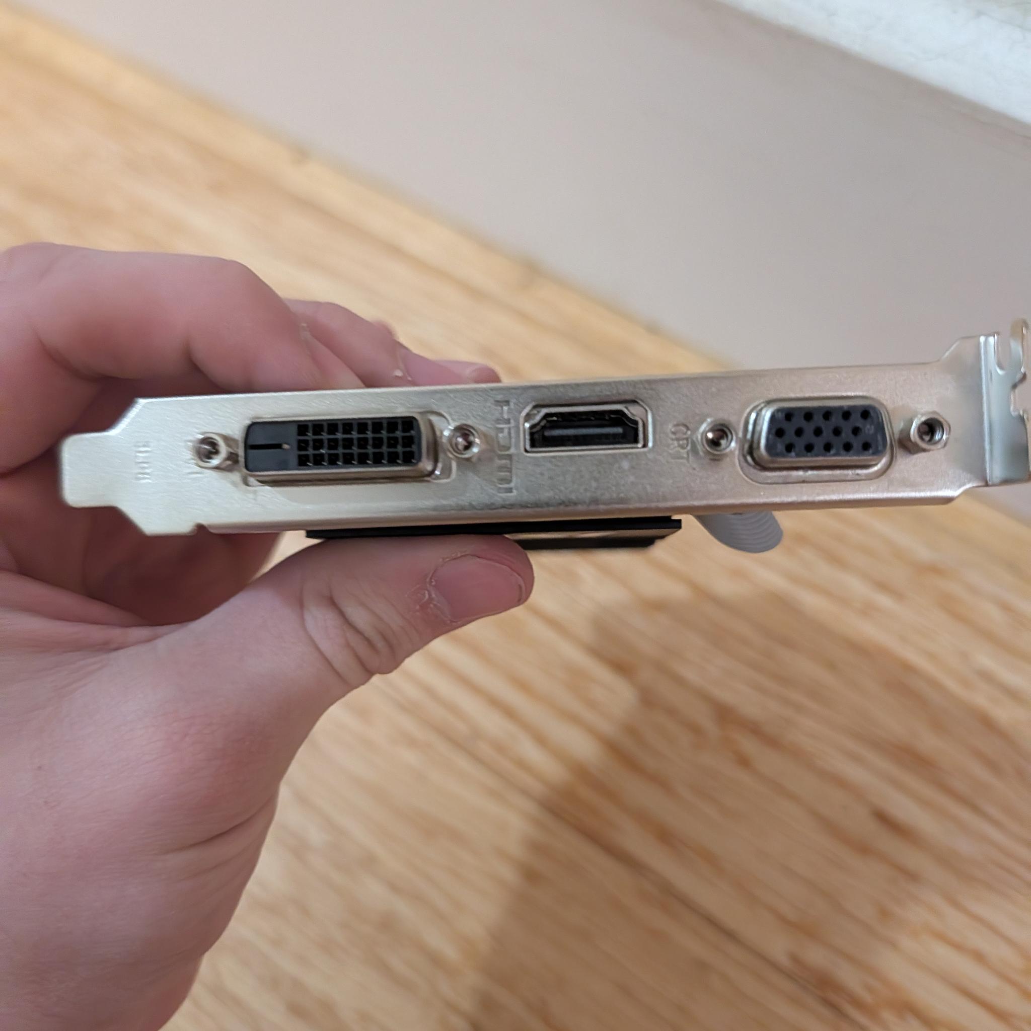 MSI Passive cooled GT 710