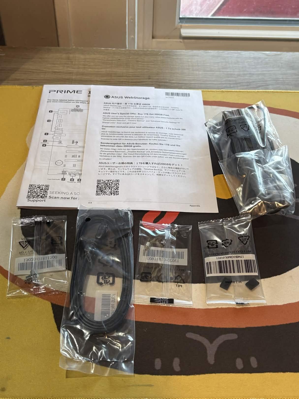 ASUS Prime X870-P Wifi