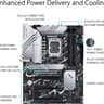 ASUS PRIME Z790-P WIFI D4 Intel LGA 1700 Z790 ATX M.2 Desktop Motherboard A