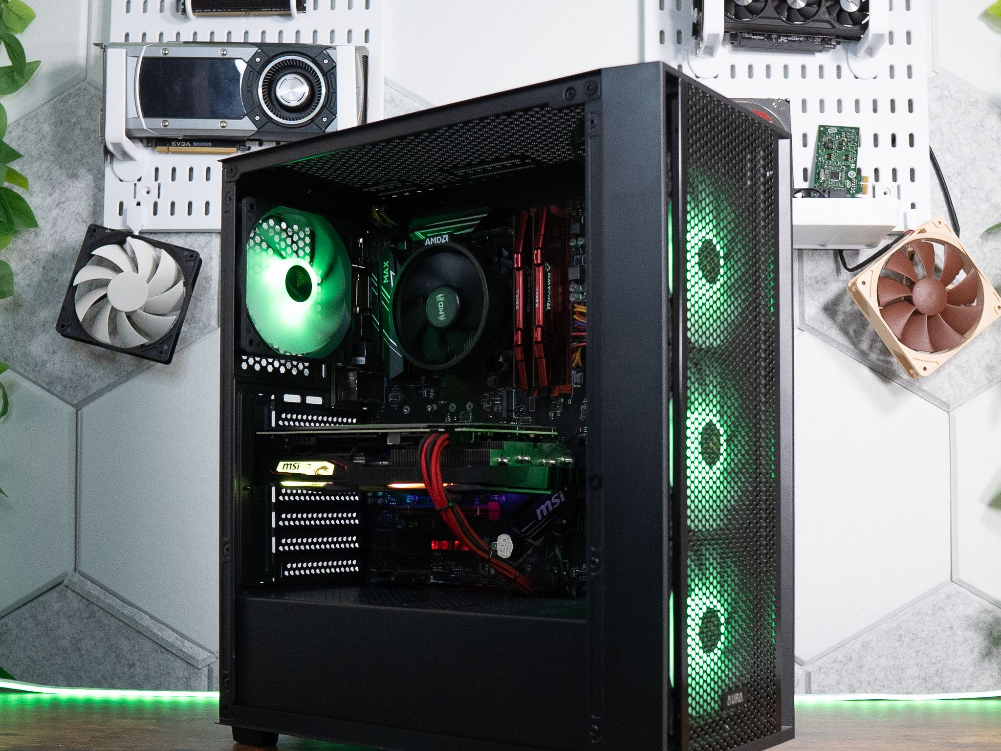 🚀🚀 | MSI RTX 2060 6GB | RYZEN 5 2600 | 32GB DDR4 RAM | 1.25TB | Candy Rocket
