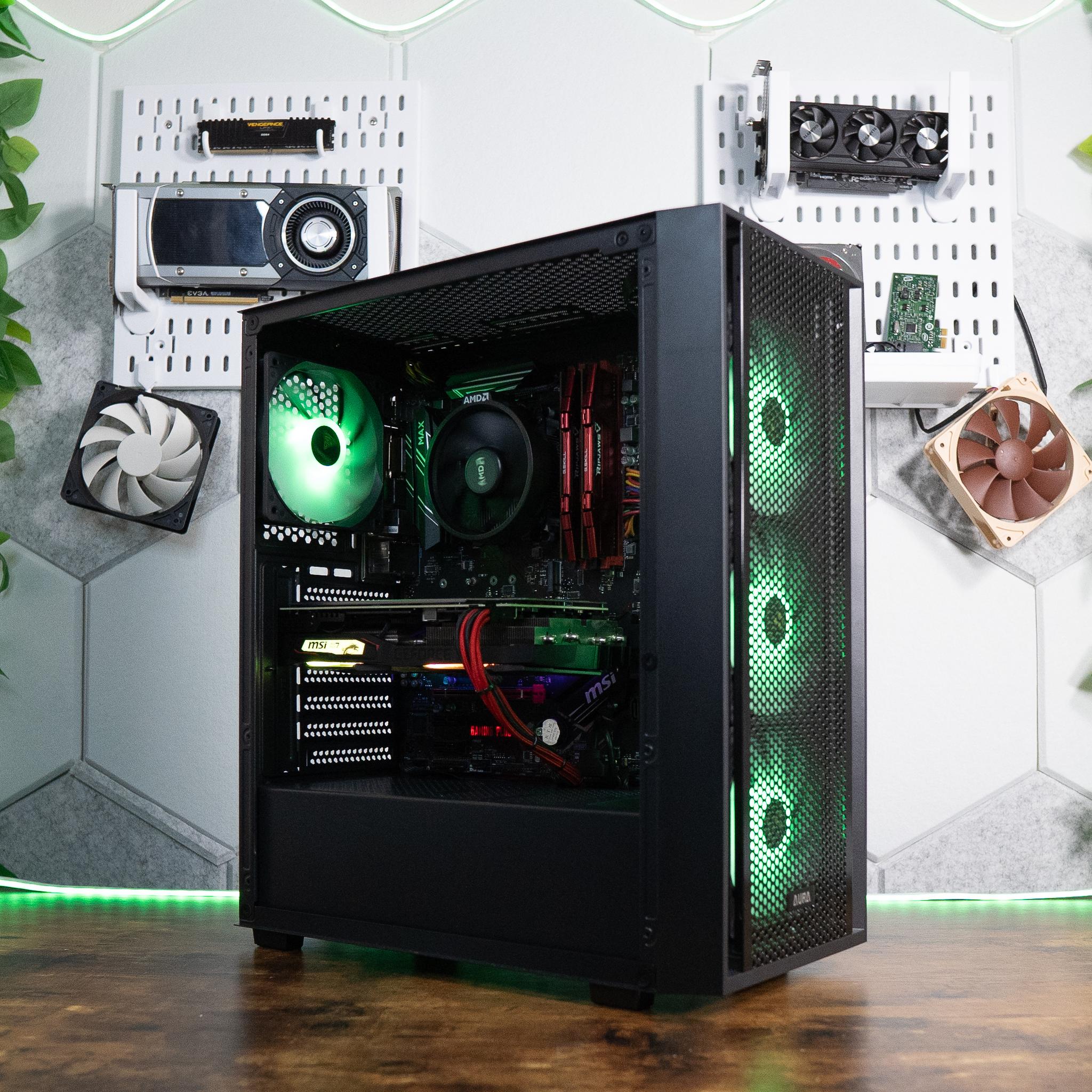 🚀🚀 | MSI RTX 2060 6GB | RYZEN 5 2600 | 32GB DDR4 RAM | 1.25TB | Candy Rocket