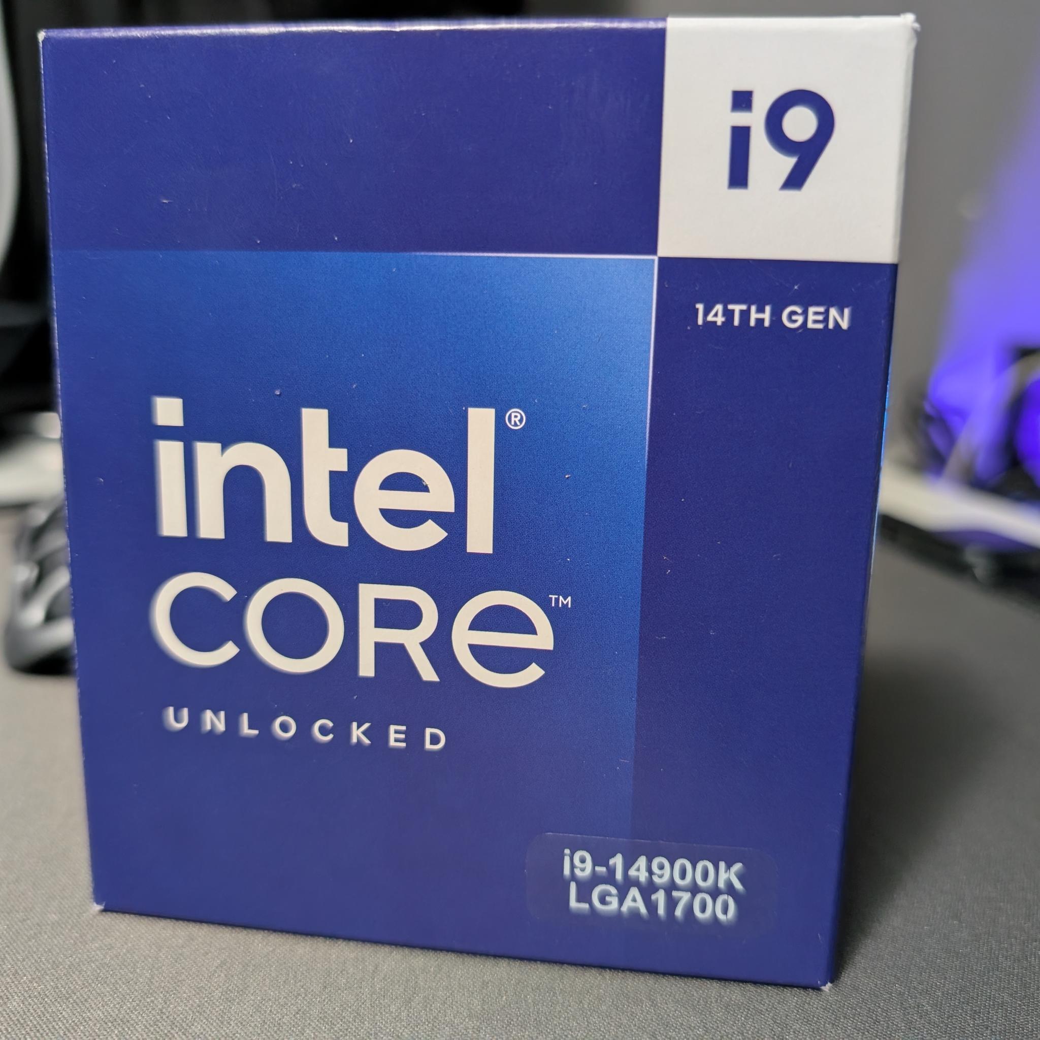 Intel Core i9-14900K *BRAND NEW SEALED*