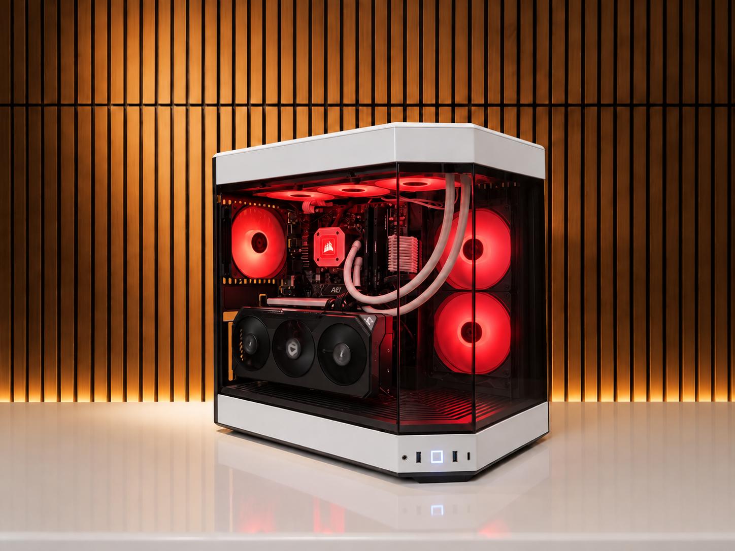 RX 9070XT 16GB | Ryzen 9 7900 | 32GB DDR5 | 1TB NVME | GOLD PSU | Windows 11 | WIFI