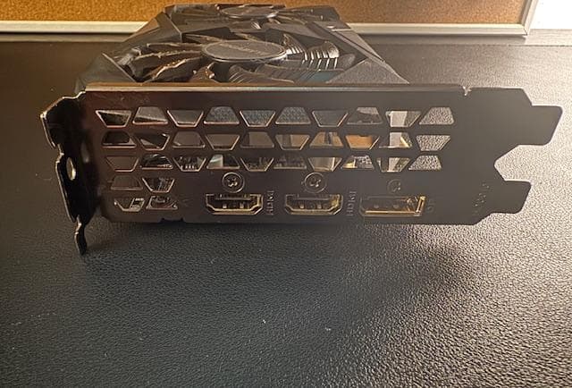 Gigabyte GTX 1650 4GB Graphics Card