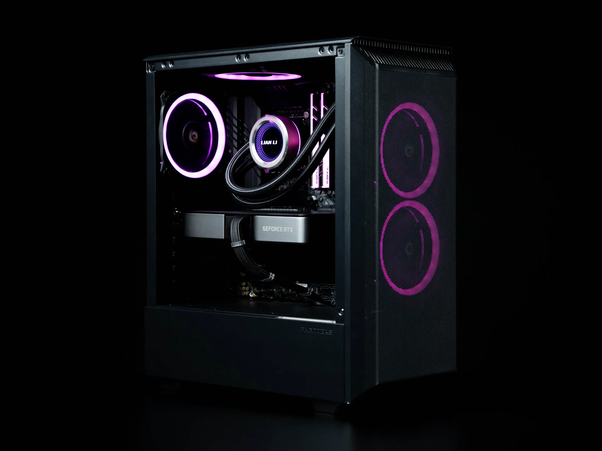 ~Afterglow~ (RTX 3070 FE | Intel i5-11600K | 32gb RAM | Bluetooth | WiFi)