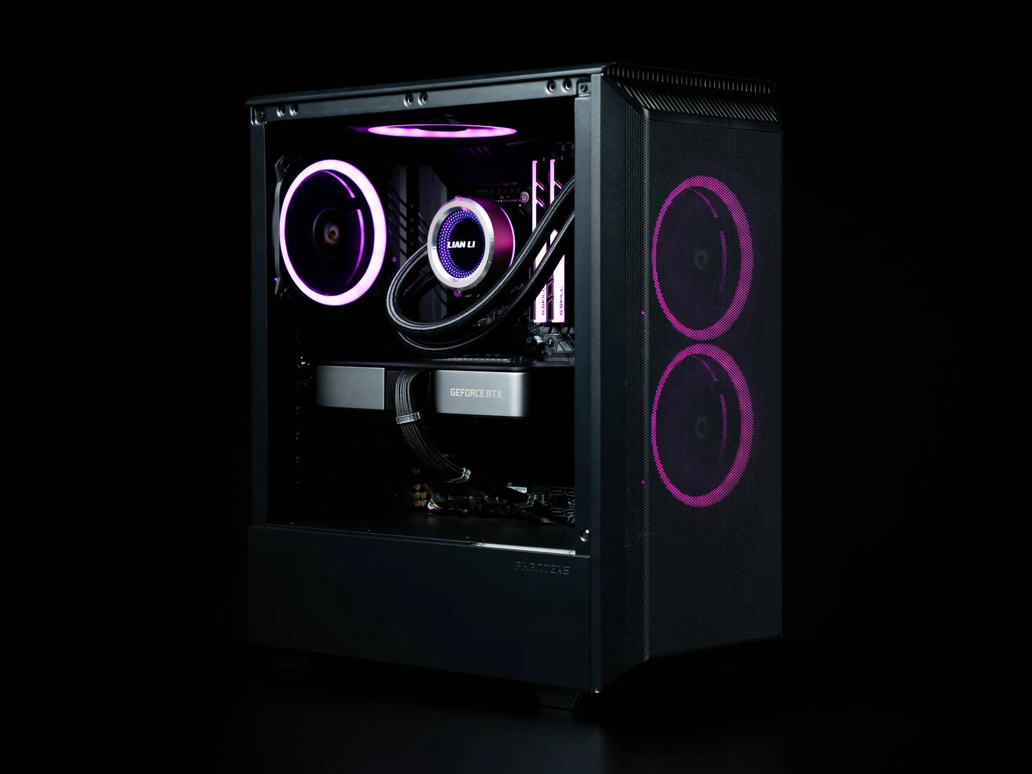 ~Afterglow~ (RTX 3070 FE | Intel i5-11600K | 32gb RAM | Bluetooth | WiFi)