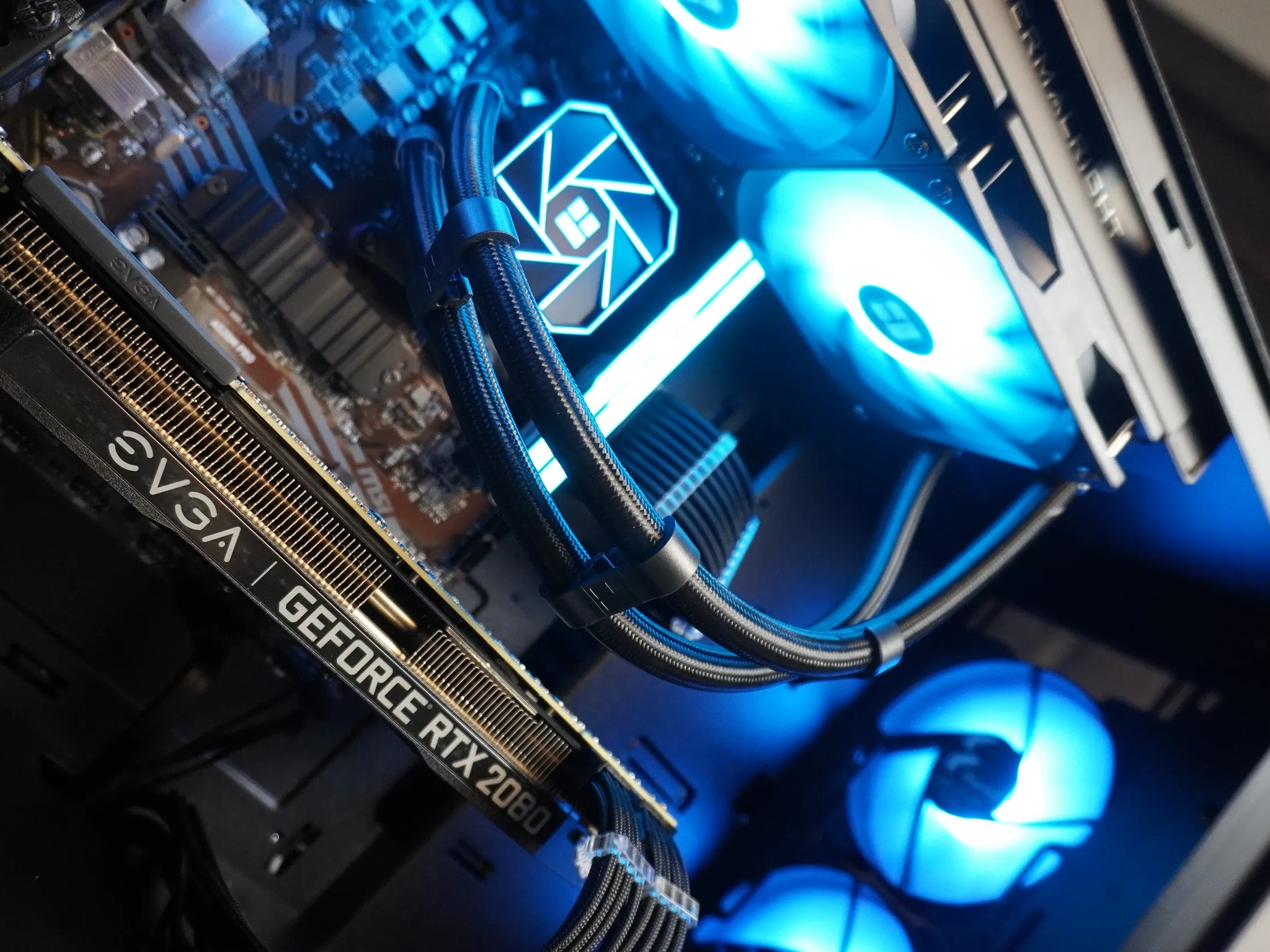 🖤 Stealth 🖤 1080p/1440p Ready 💚 RTX 2080 Super 8GB 🧡 Ryzen 5 5600 | 16GB DDR4 | 1TB NVME | WIFI