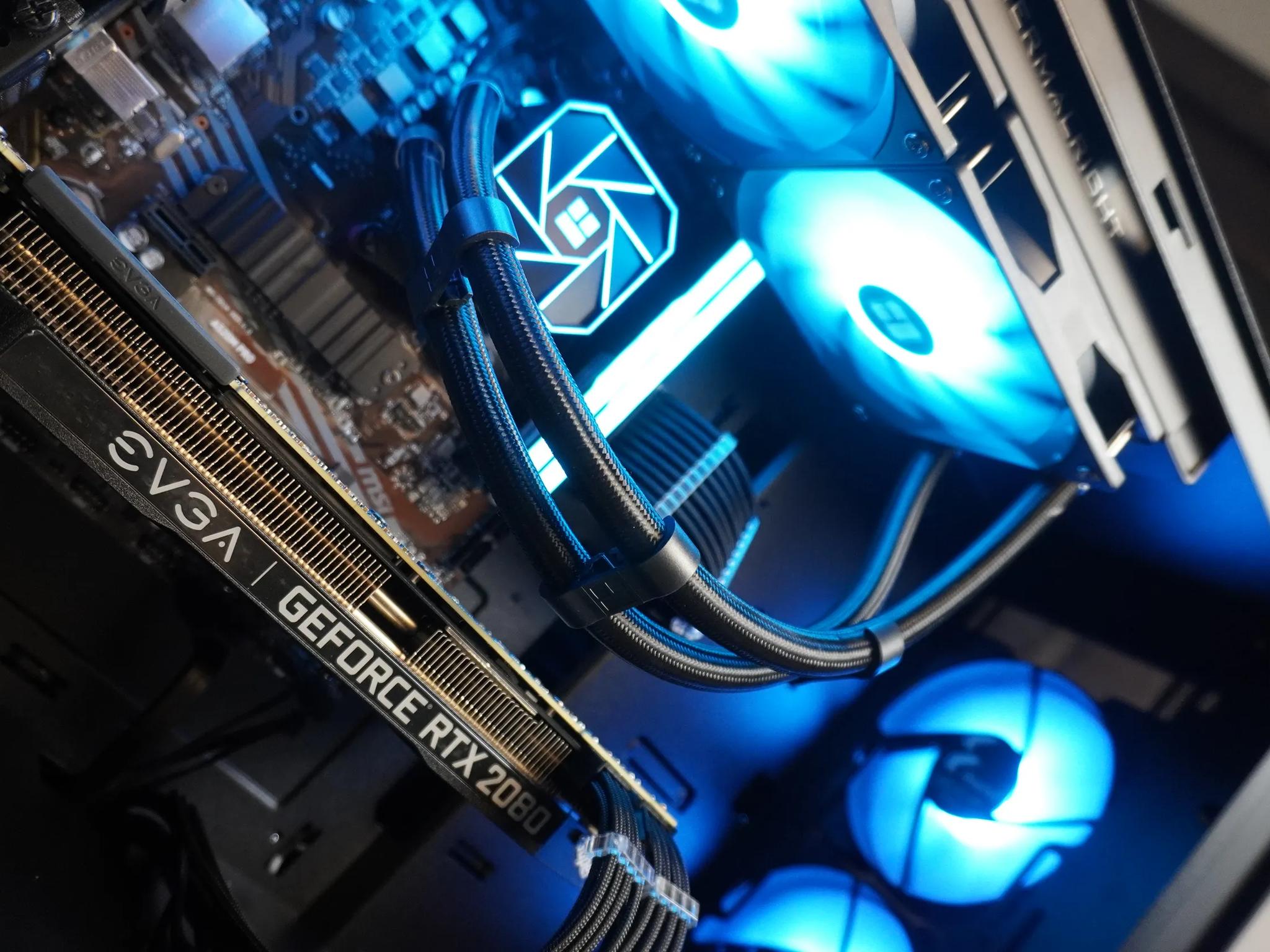 🖤 Stealth 🖤 1080p/1440p Ready 💚 RTX 2080 Super 8GB 🧡 Ryzen 5 5600 | 16GB DDR4 | 1TB NVME | WIFI