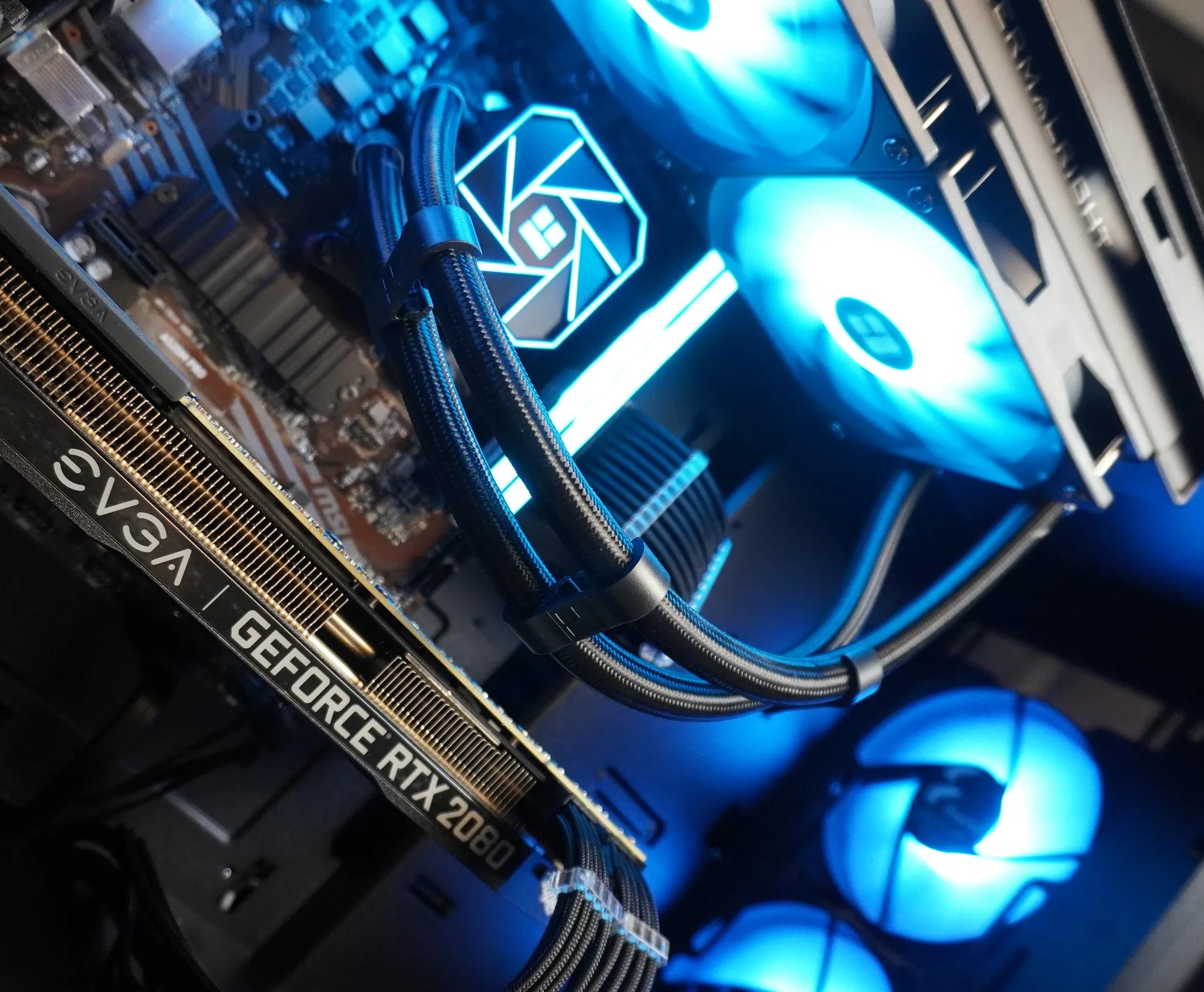 🖤 Stealth 🖤 1080p/1440p Ready 💚 RTX 2080 Super 8GB 🧡 Ryzen 5 5600 | 16GB DDR4 | 1TB NVME | WIFI