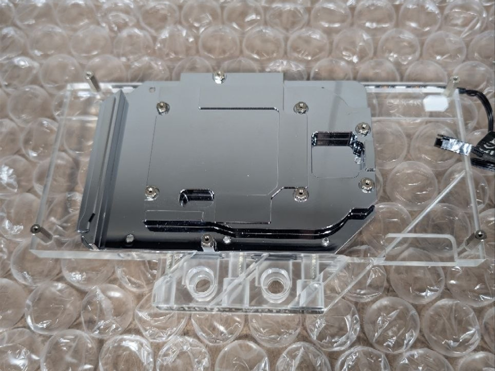 Alphacool Eisblock Aurora Acryl GPX-N RTX 3070TI SG with Backplate (13032)