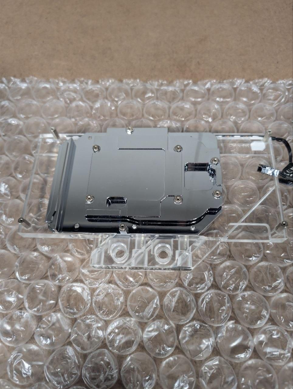 Alphacool Eisblock Aurora Acryl GPX-N RTX 3070TI SG with Backplate (13032)