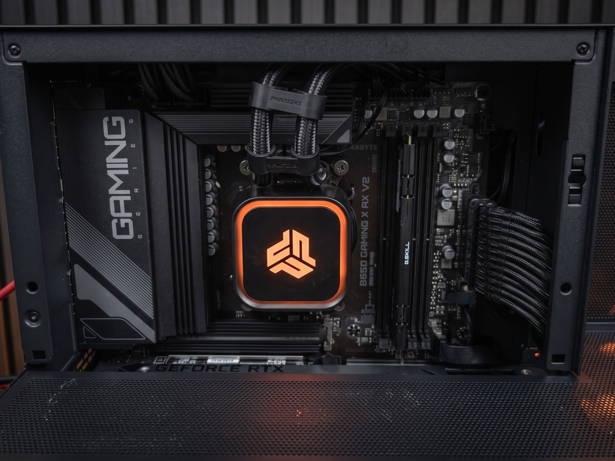 GeForce RTX 3070 Custom Gaming PC - Ryzen 5 7600X3D, 16GB RAM, 1TB NVMe SSD