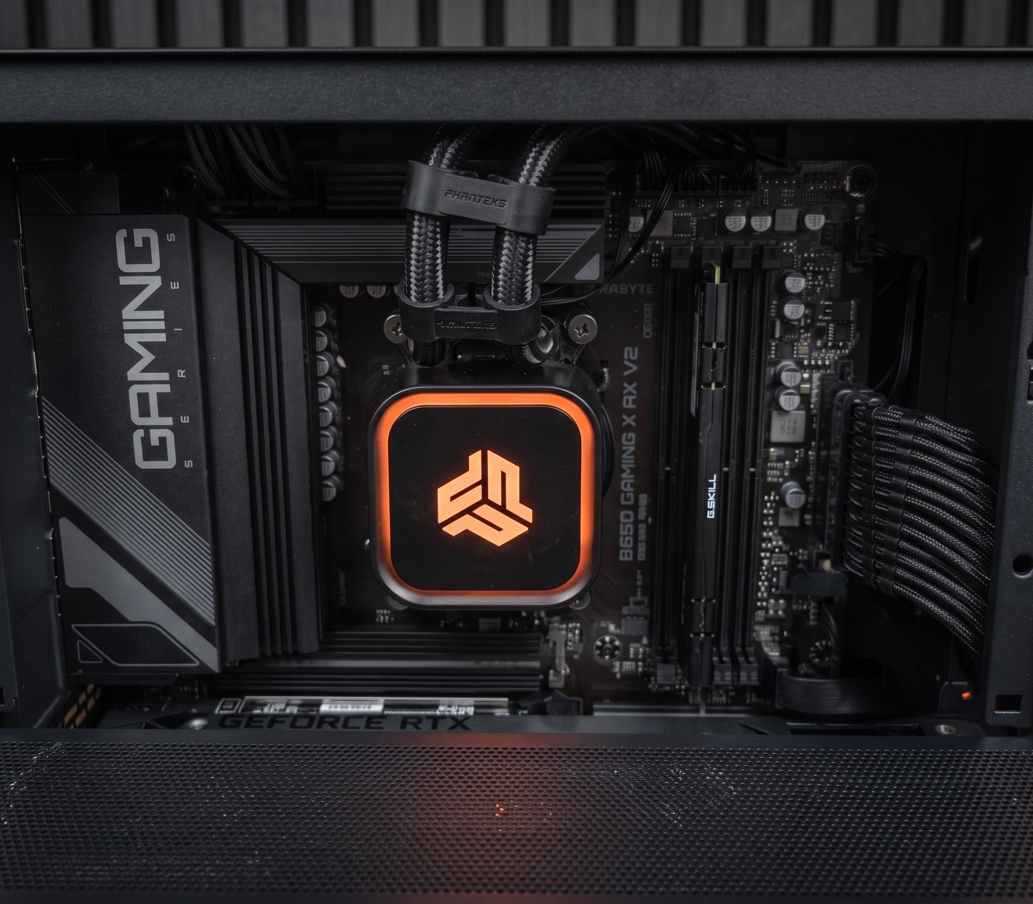 GeForce RTX 3070 Custom Gaming PC - Ryzen 5 7600X3D, 16GB RAM, 1TB NVMe SSD