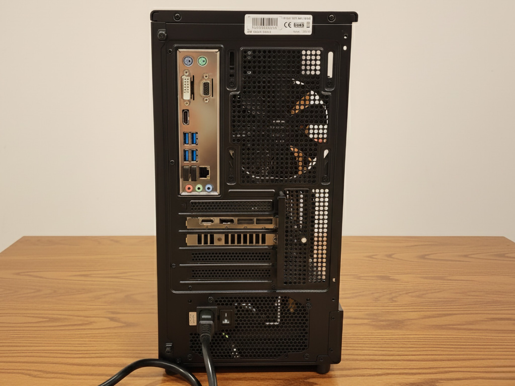🌲 Gaming PC | GeForce RTX 4060 | Ryzen 5 5500 | 32GB RAM | 1TB NVME M.2 SSD | WIFI | Win 11 Pro