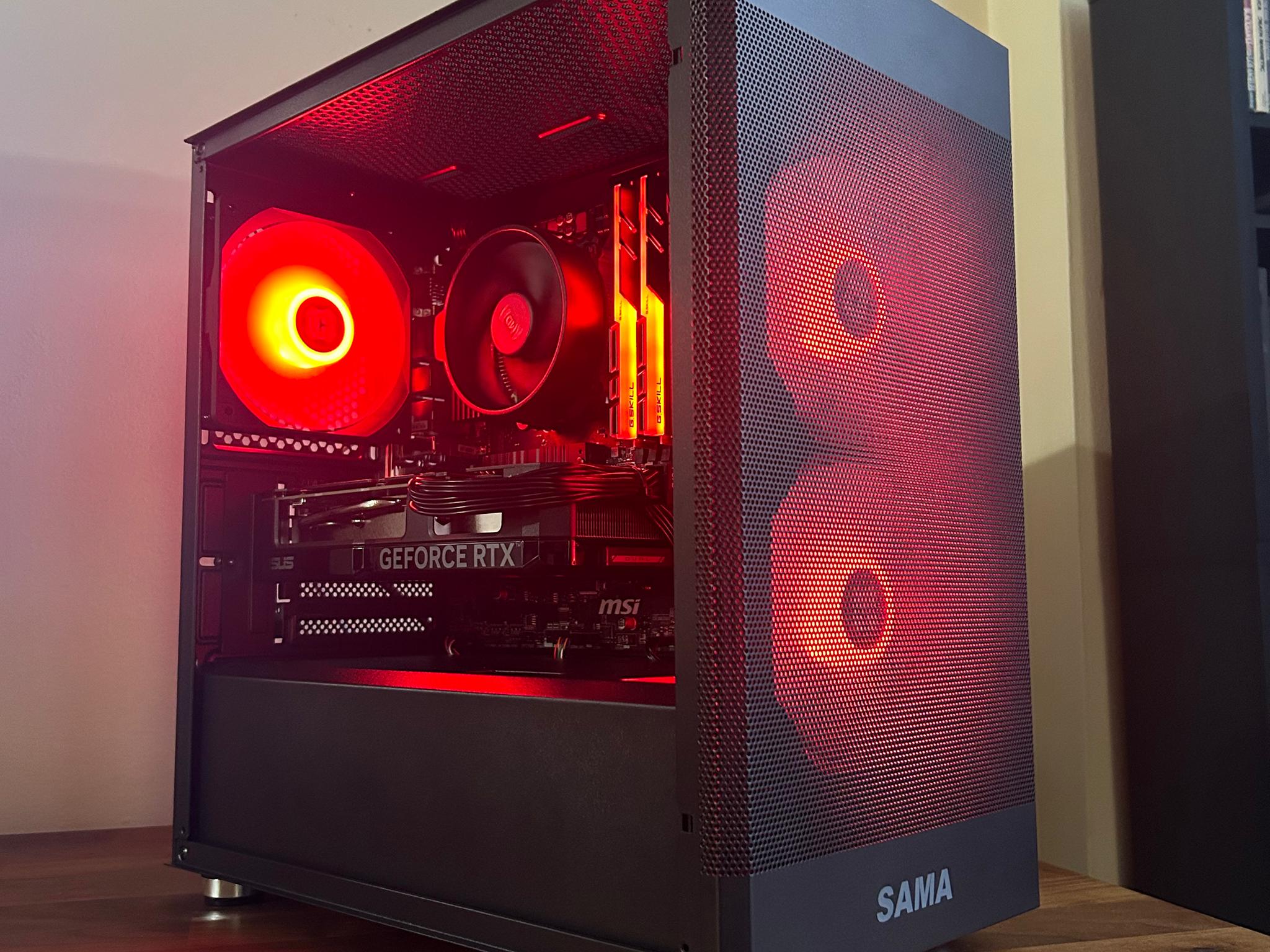 **Weekend Sale** RTX 4060 | Ryzen 5 5500 | WIFI | 1TB SSD | The Inquisitor