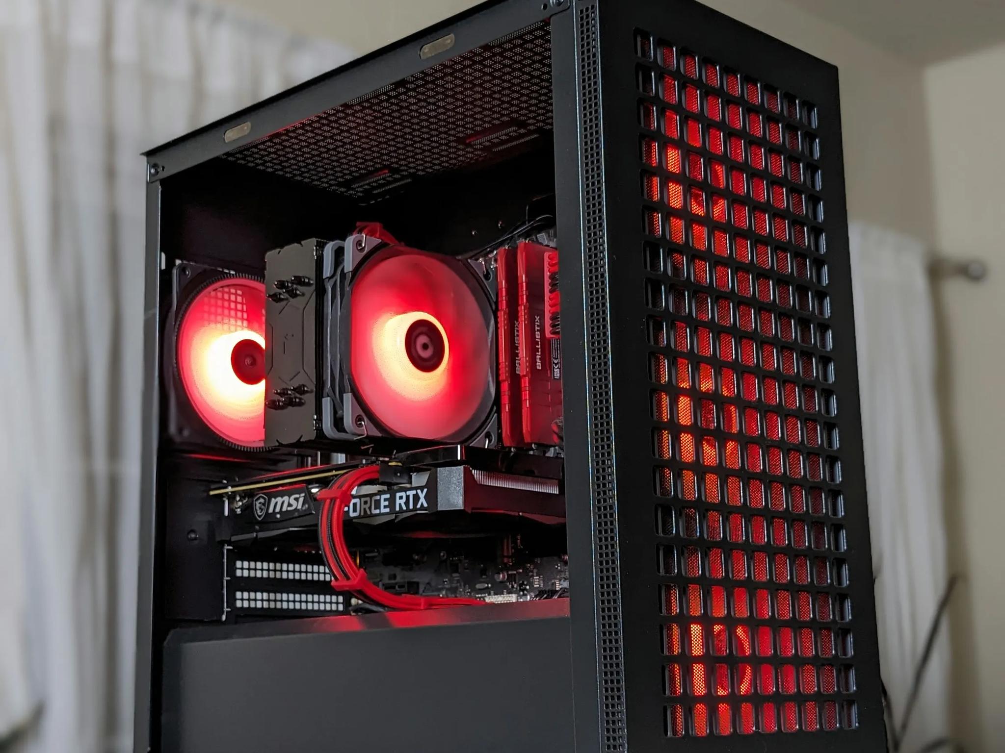 Mid Range Intel Gaming PC - Intel i3 12100F - RTX 3060