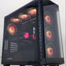 Gaming PC i3-14100F 8GB RAM 500GB SSD RX 6600 XT 8GB Windows 11 Computer