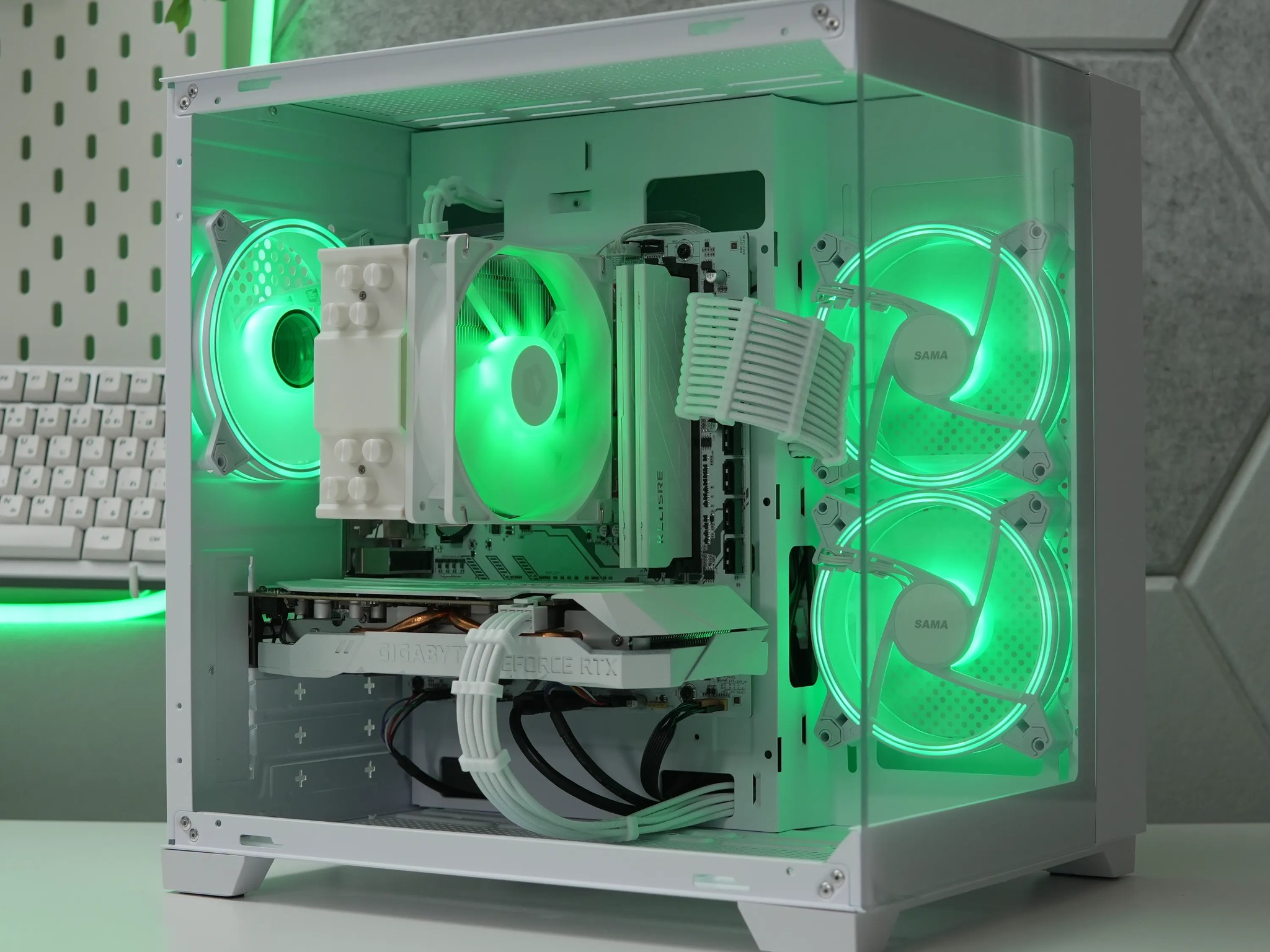 Awesome Gaming PC! (RTX 2060 | RYZEN 5 | 32GB RAM | WIFI)