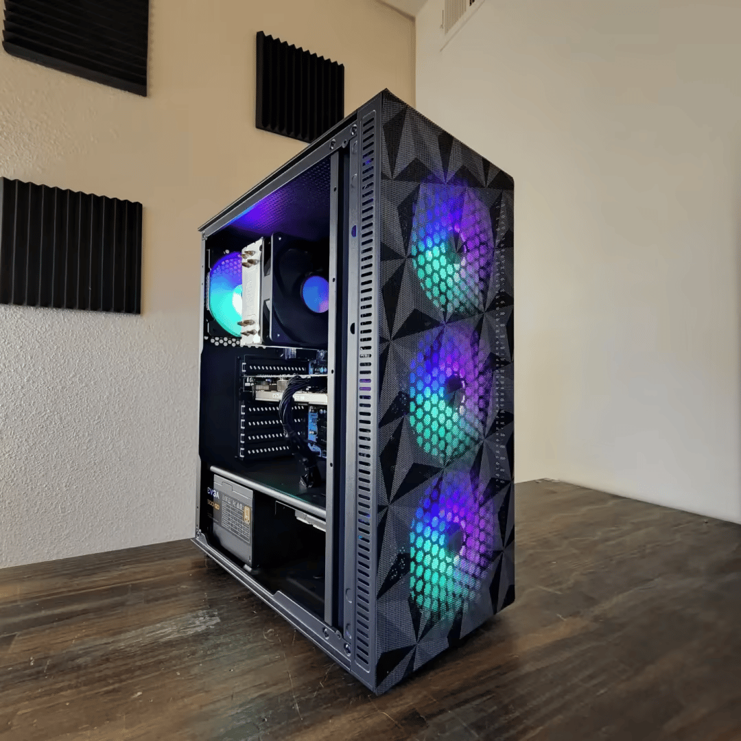 Intel Core i7 7700K // Nvidia GeForce GTX 950 // OLOY 16GB 3000MHz 