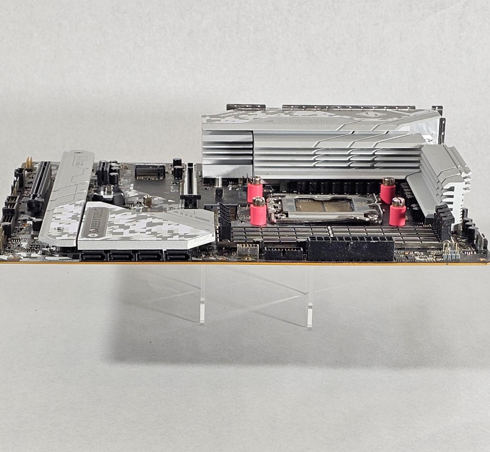 X670E AM5 DDR5 White Motherboard ASRock Steel Legend