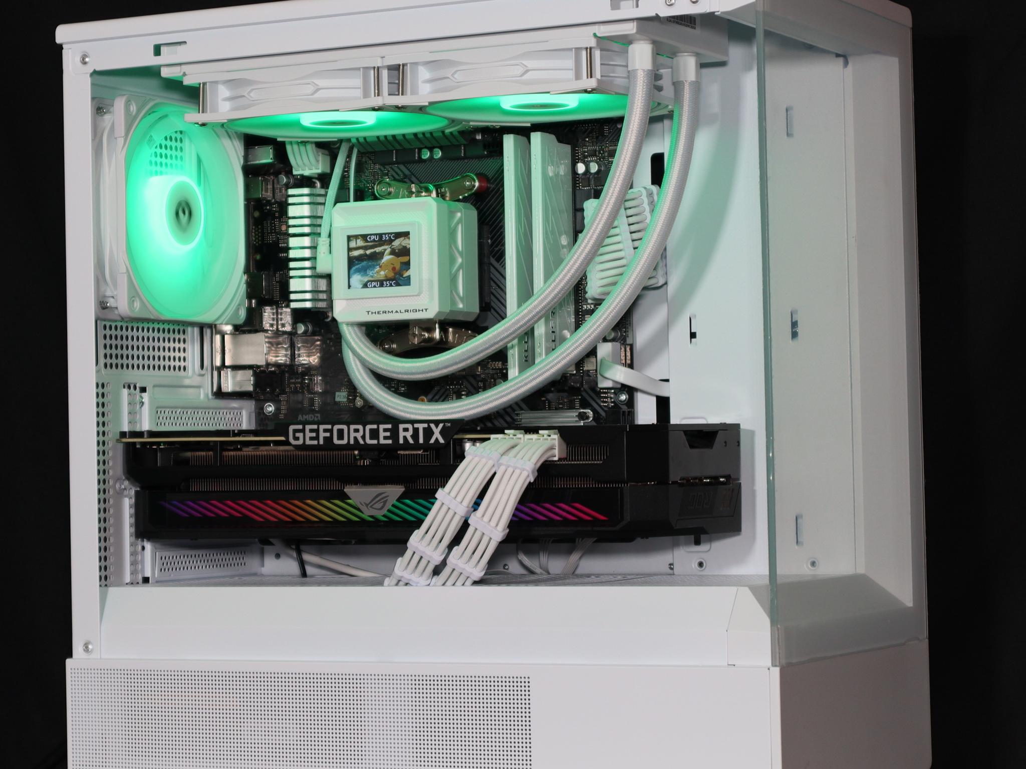Gaming PC | RYZEN 5 5600 | RTX 3060 Ti | 32GB RAM | 1TB NVME SSD