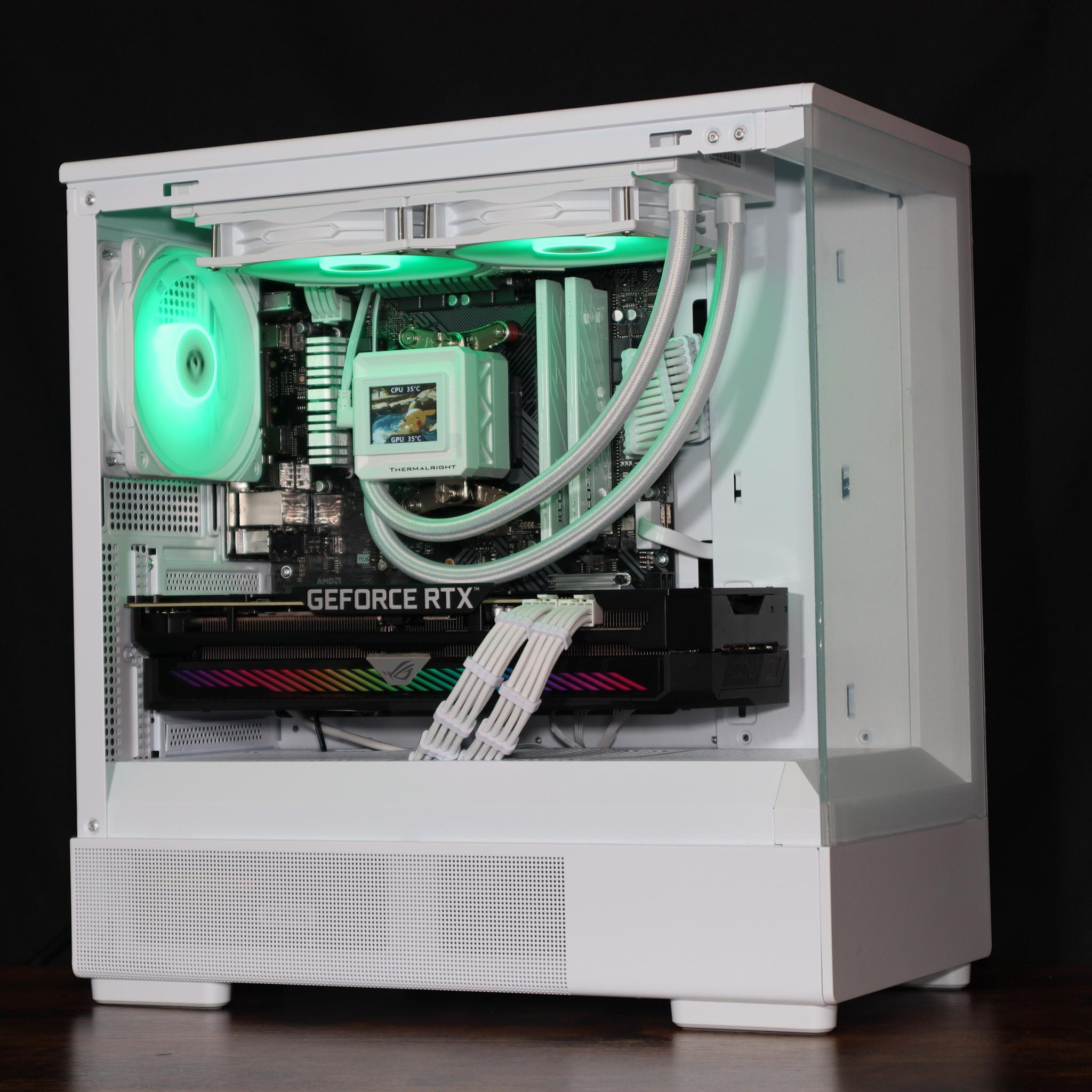 Gaming PC | RYZEN 5 5600 | RTX 3060 Ti | 32GB RAM | 1TB NVME SSD