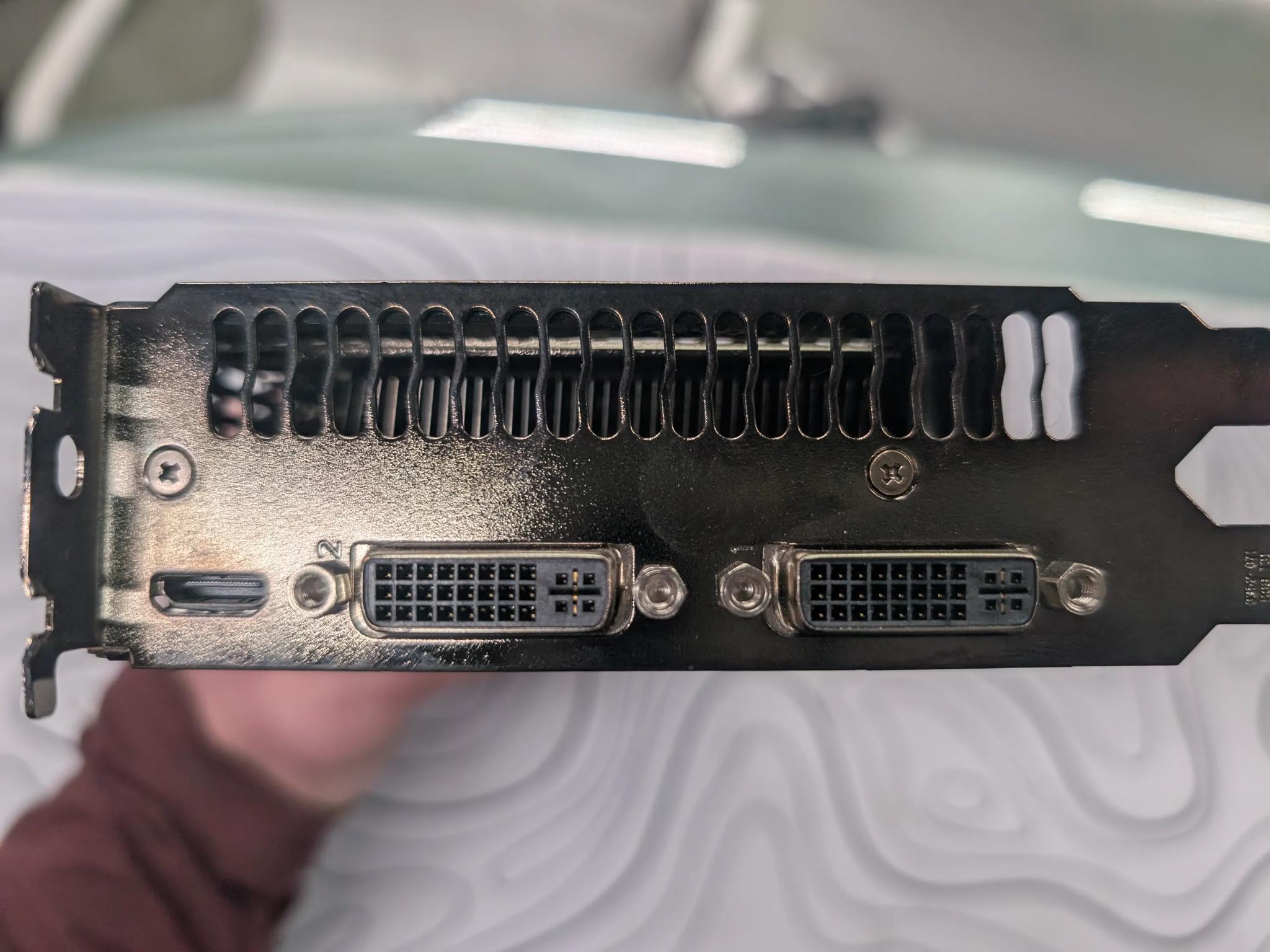 EVGA GeForce GTX 480 - Used 015-P3-1480-KR