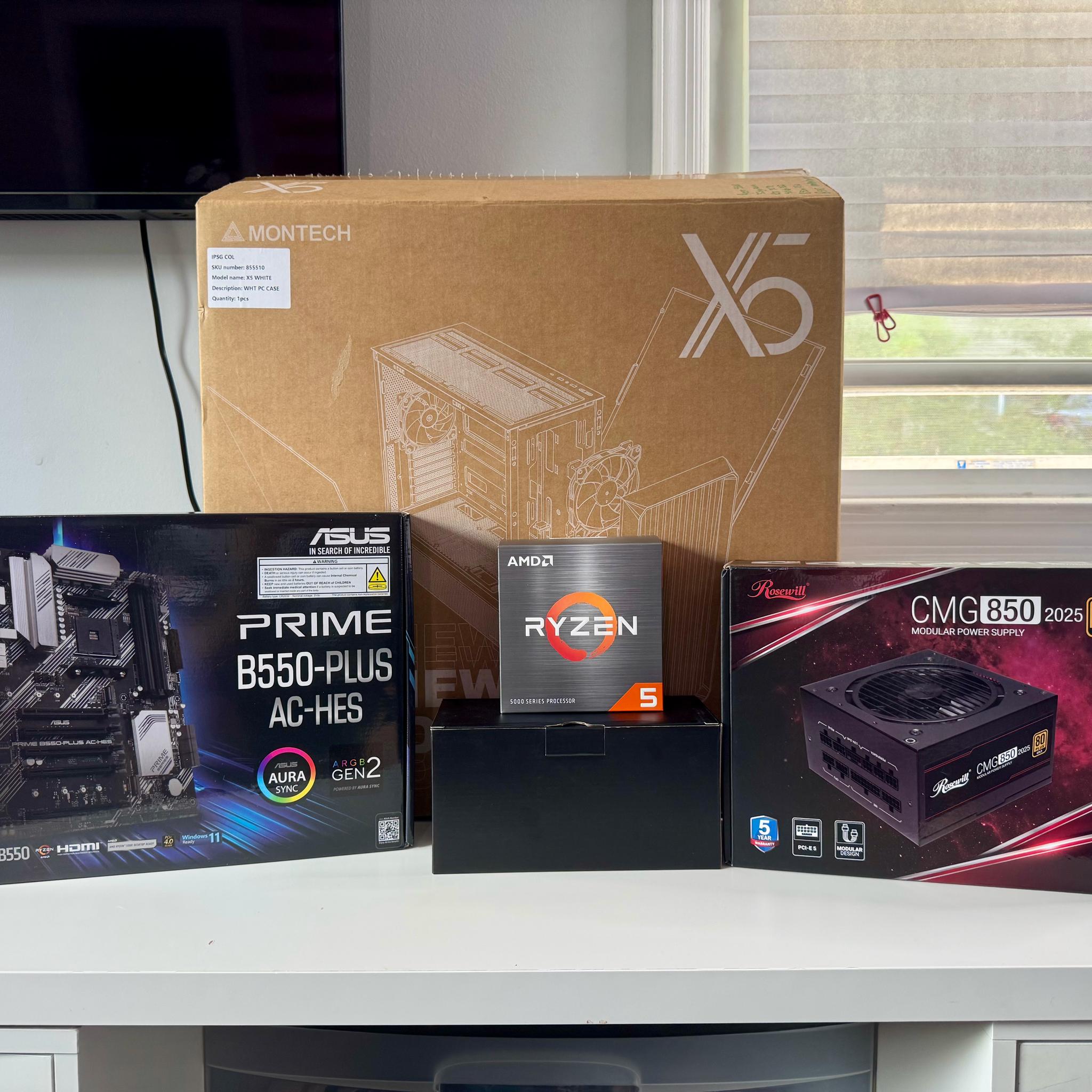 NEW Gaming PC | RTX 3070, 32gb Ram, Ryzen 5 | Play and Stream ANY Game!