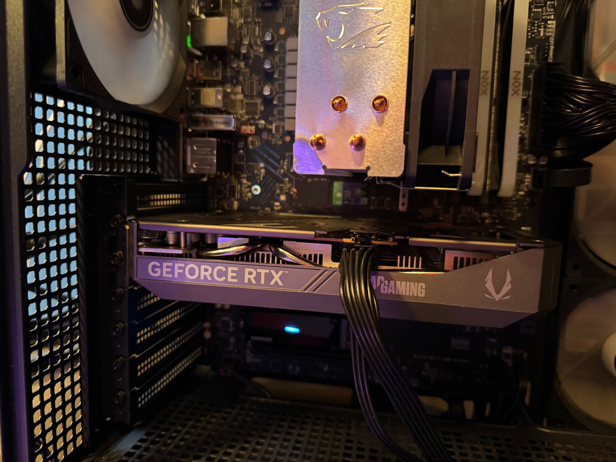 Apacer NOX RGB DDR5 2x16gb kit