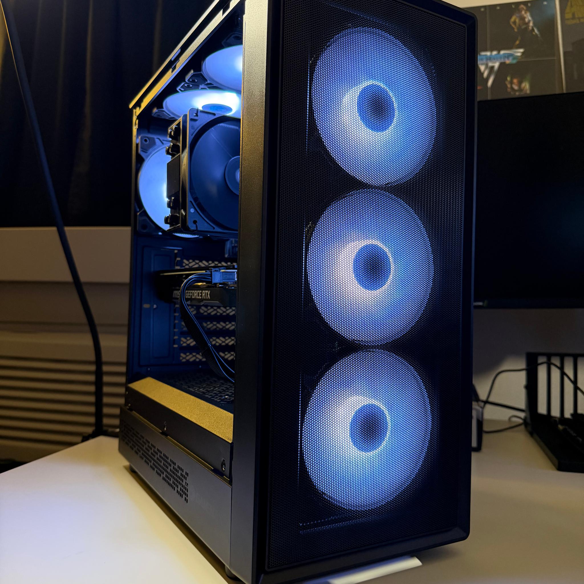 BUDGET RYZEN 9 3900X + RTX 2070 - GAMING PC! w/ 240GB SATA SSD + 16GB DDR4!