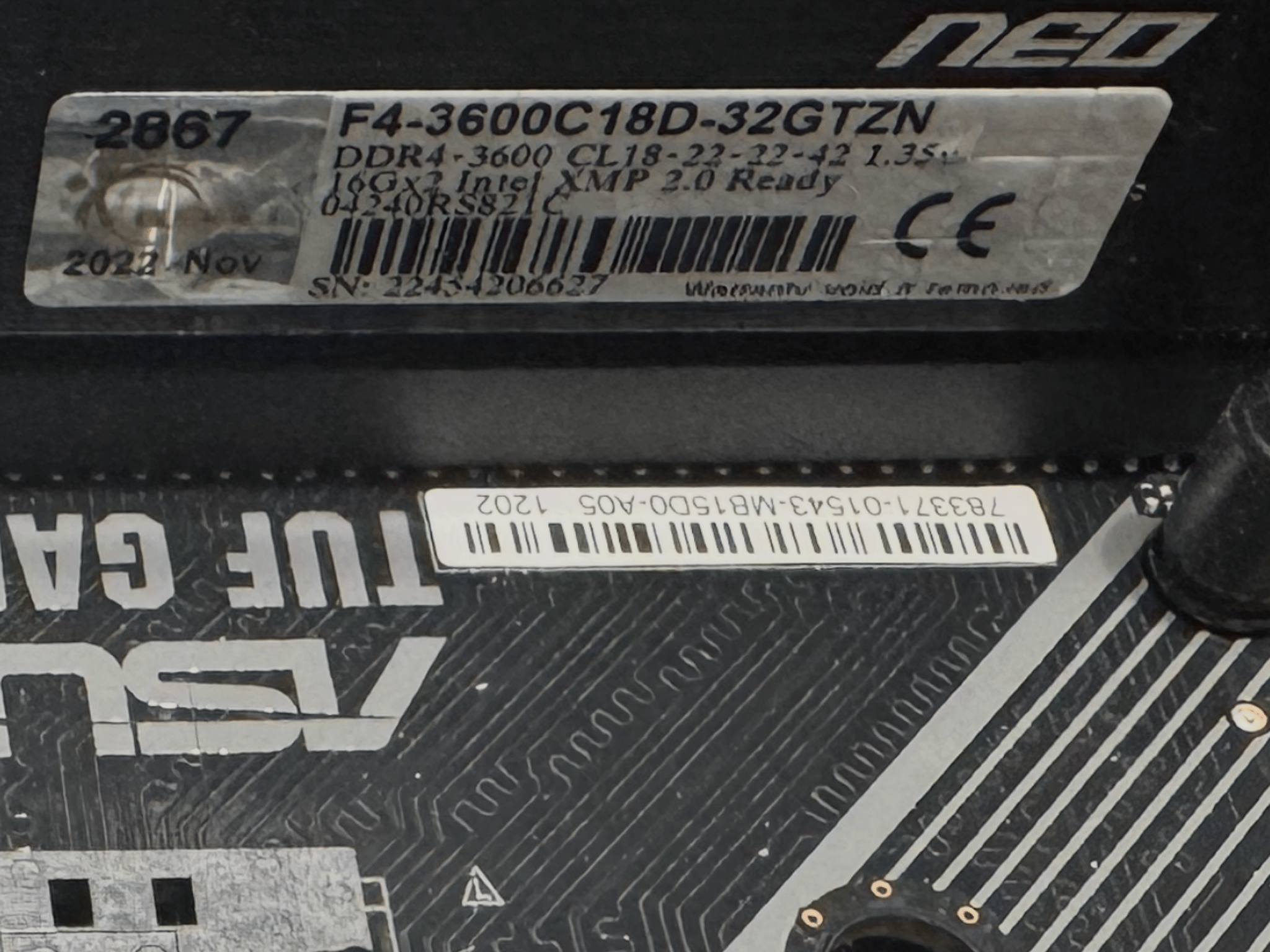 Huge Deal!!! G.Skill Trident Z Neo 32gb DDR4 3600m/ts