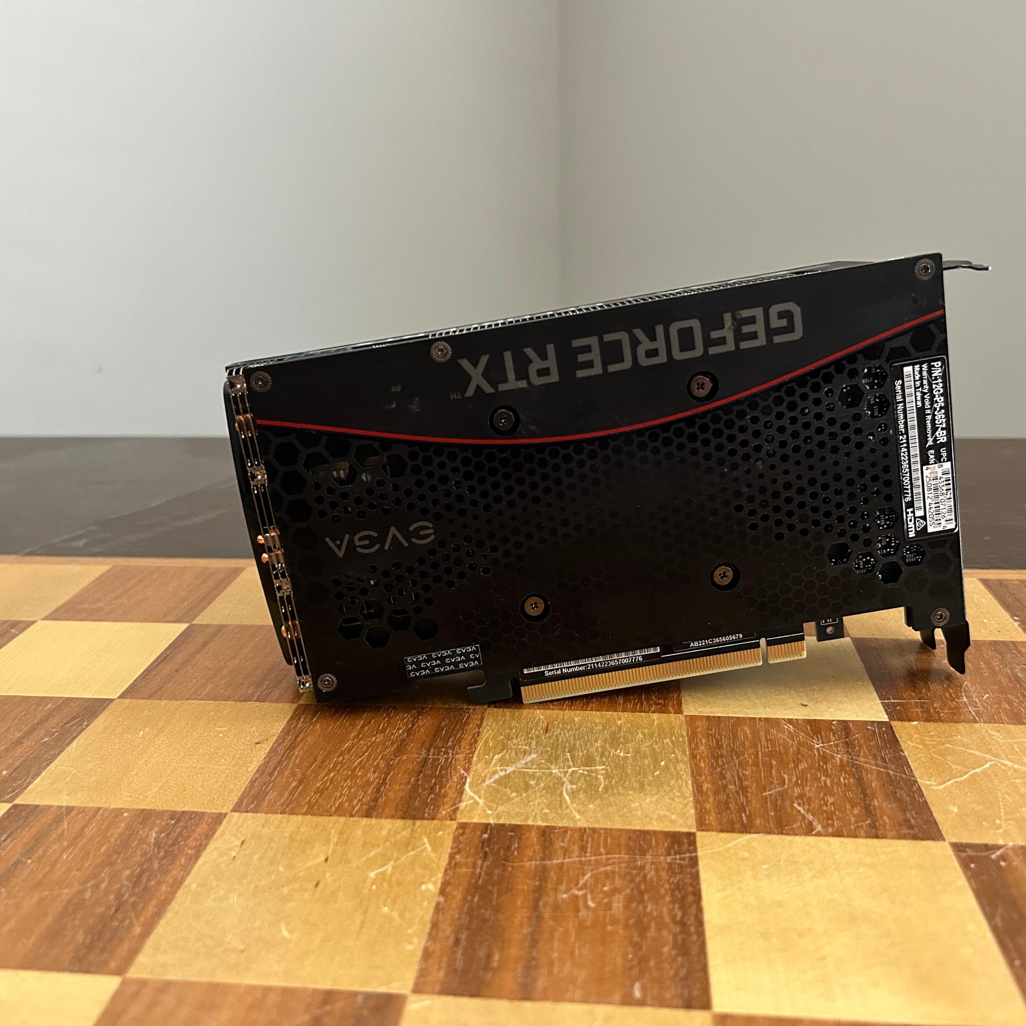 EVGA RTX 3060 XC