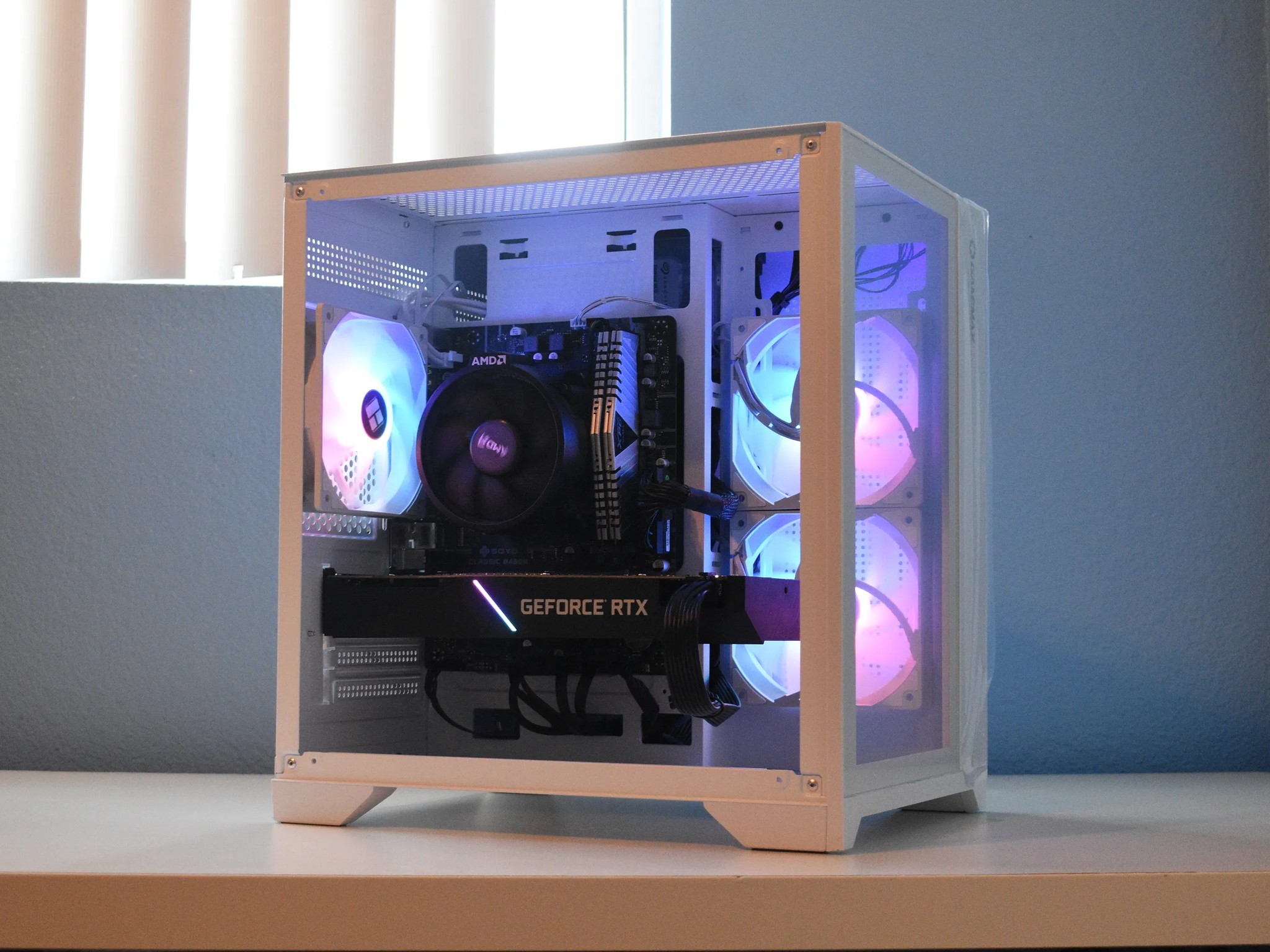 Ryzen 7 RGB RTX Gaming PC | Ryzen 7 2700 | RTX 2060 6G | 16GB DDR4 | 120GB SSD | 1TB HDD Gaming PC