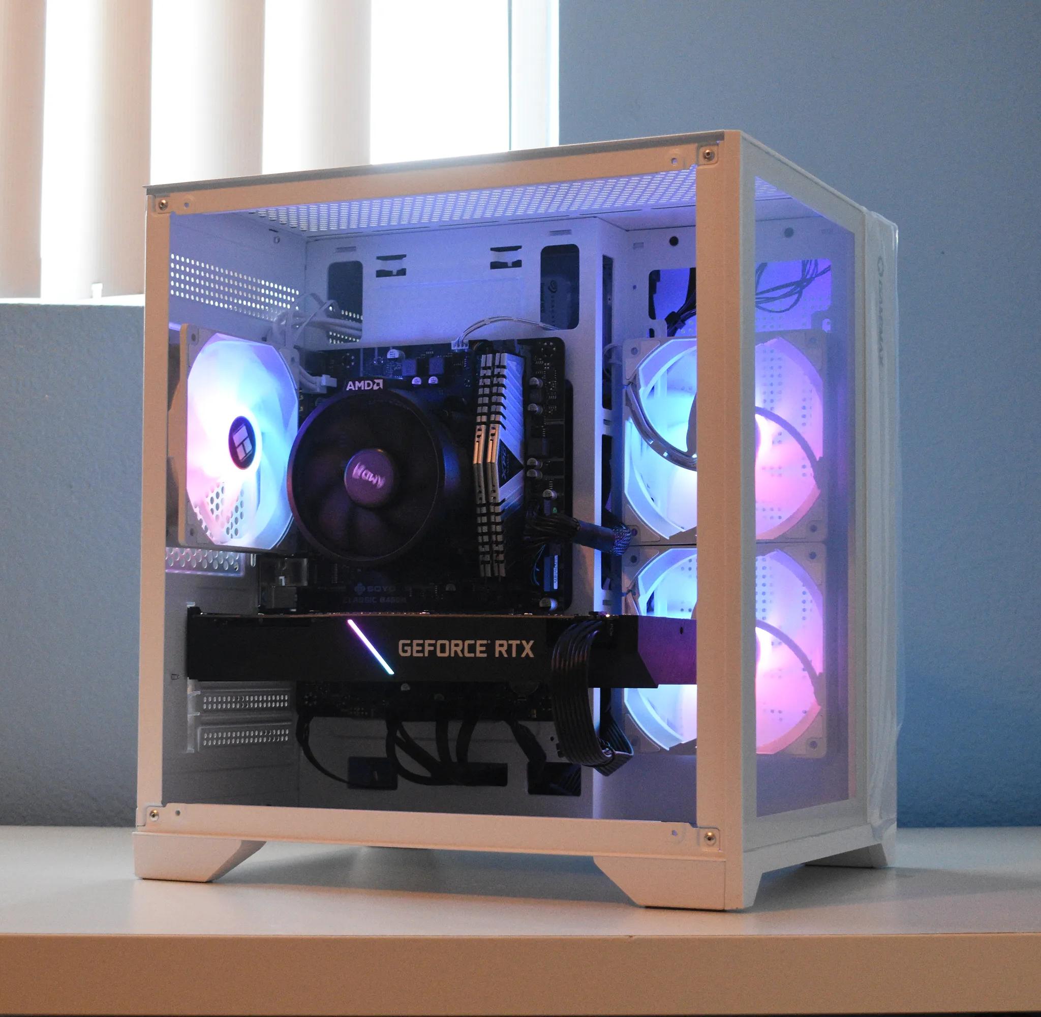Ryzen 7 RGB RTX Gaming PC | Ryzen 7 2700 | RTX 2060 6G | 16GB DDR4 | 120GB SSD | 1TB HDD Gaming PC