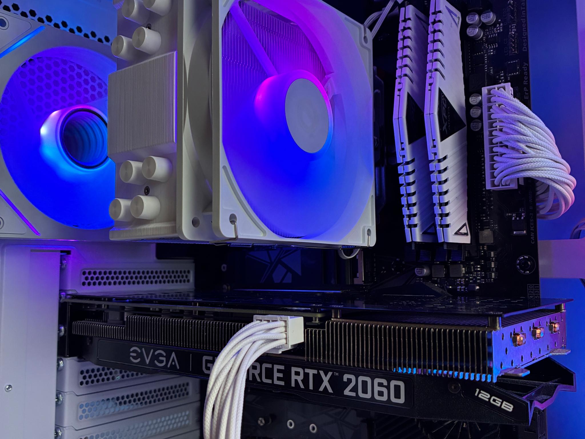 ⚪️ Ryzen 5 3600/RTX 2060 12GB Edition Gaming PC ⚪️