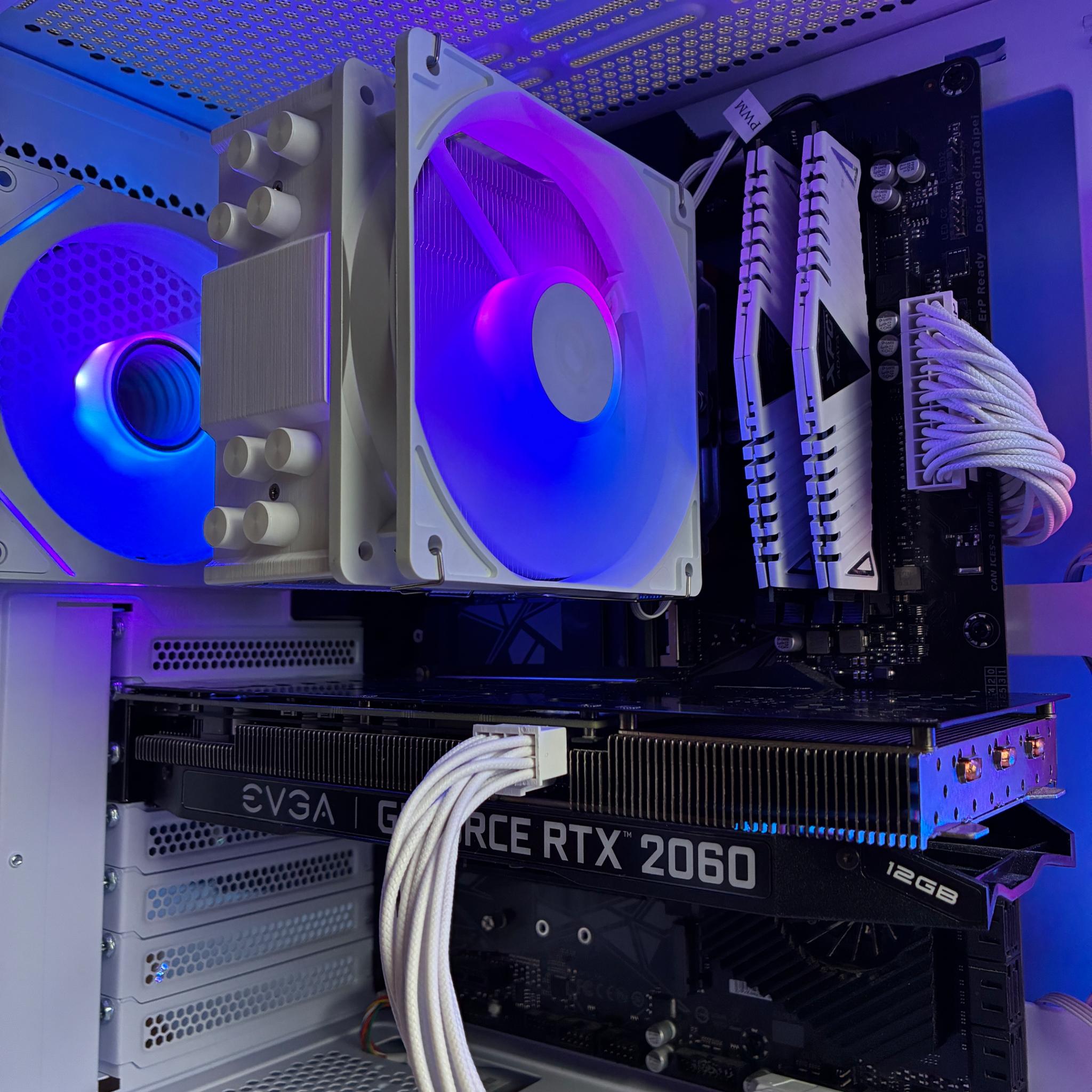 ⚪️ Ryzen 5 3600/RTX 2060 12GB Edition Gaming PC ⚪️