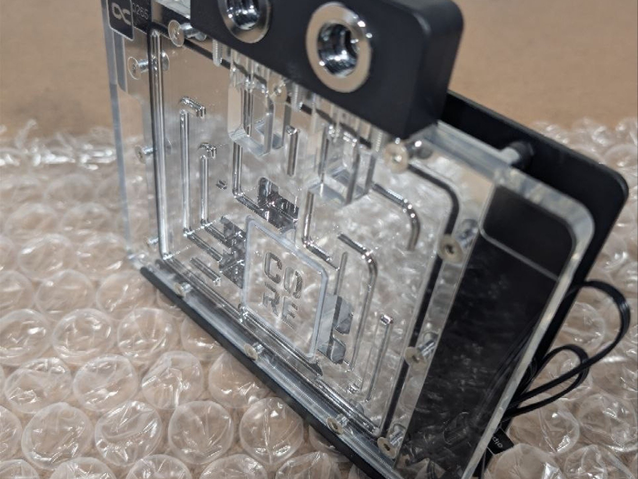 Alphacool Core Geforce RTX 5080 Suprim + Vanguard Waterblock with Backplate (102