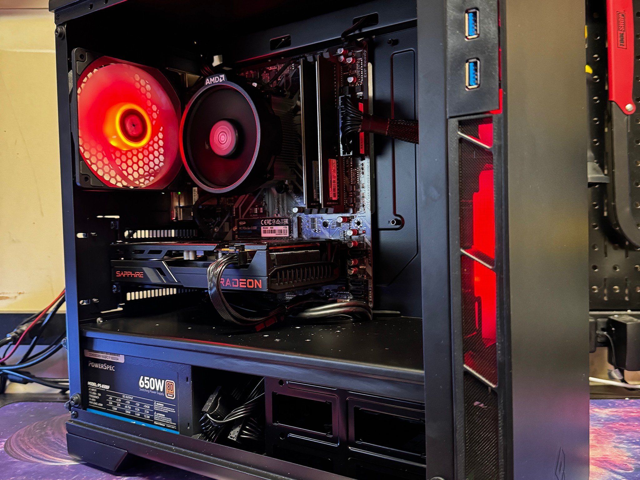 [Hermes] || Ryzen 5 3600 + RX 6600 8G w/ 16GB of DDR4 RAM & 1TB M.2 NVMe SSD