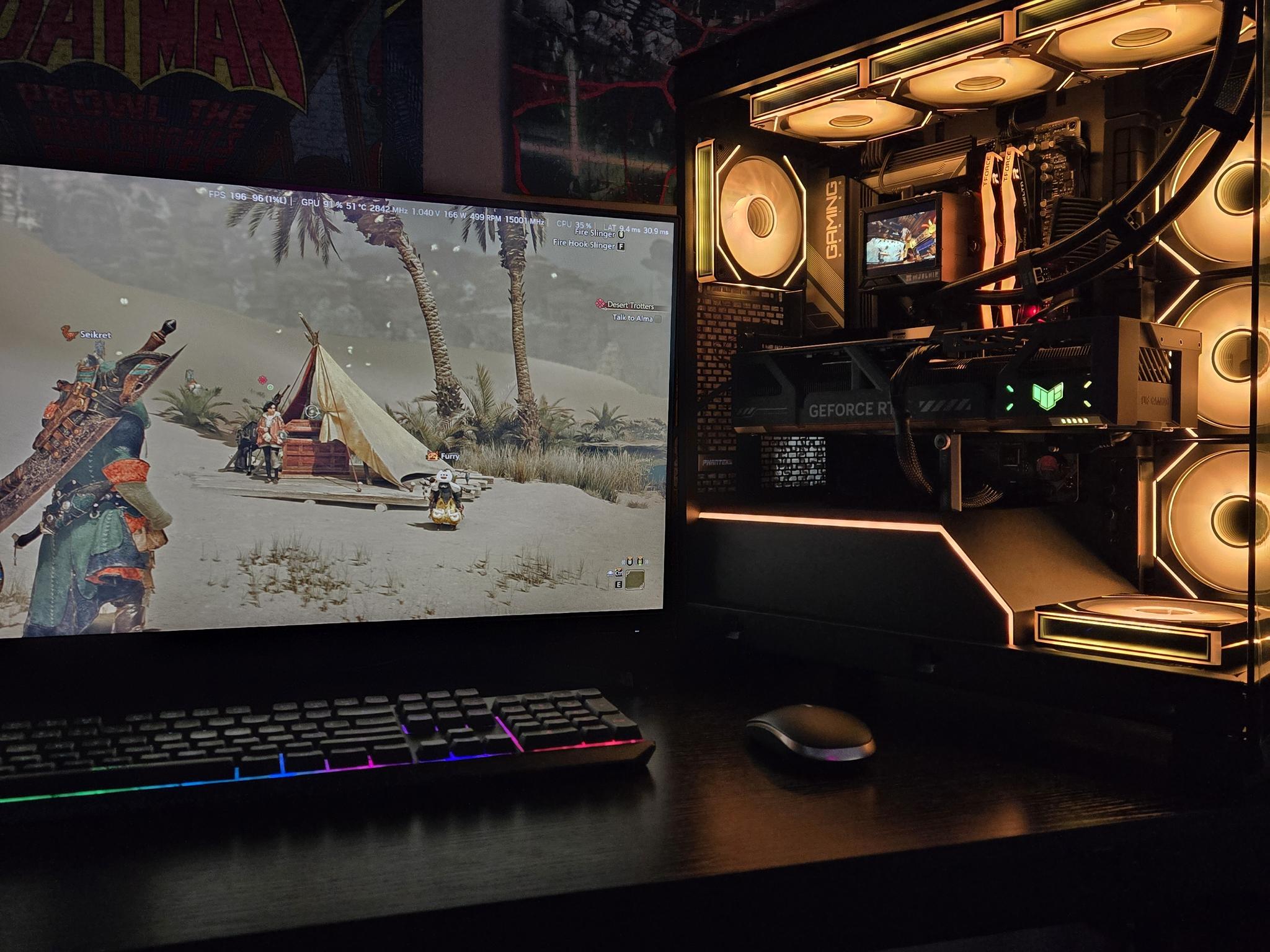 4k Gaming PC | RTX 5080 | Ryzen 7 9700X